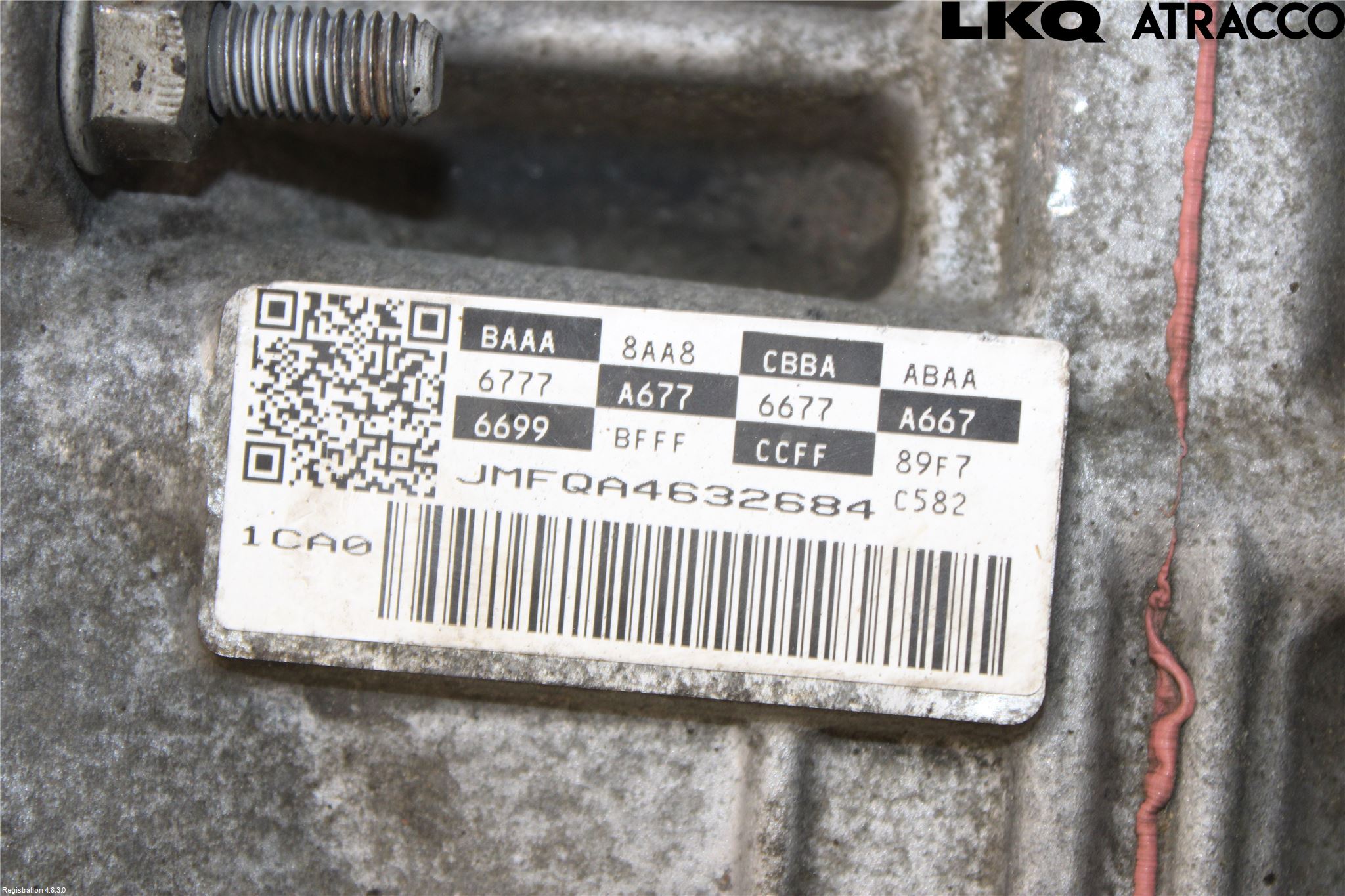 Kia SPORTAGE (QL) 16-21 Växellåda Automat