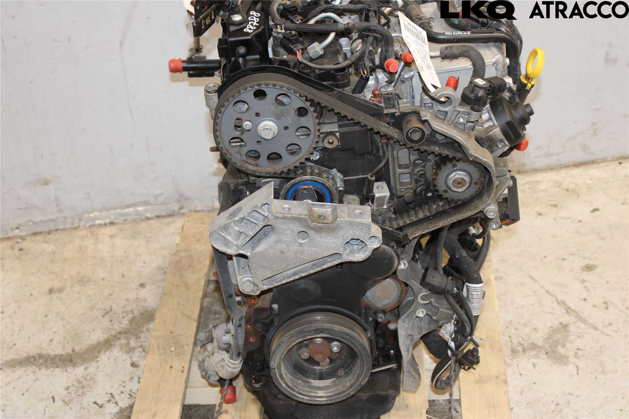Volkswagen VW GOLF / E-GOLF VII 13-20 Motor Diesel