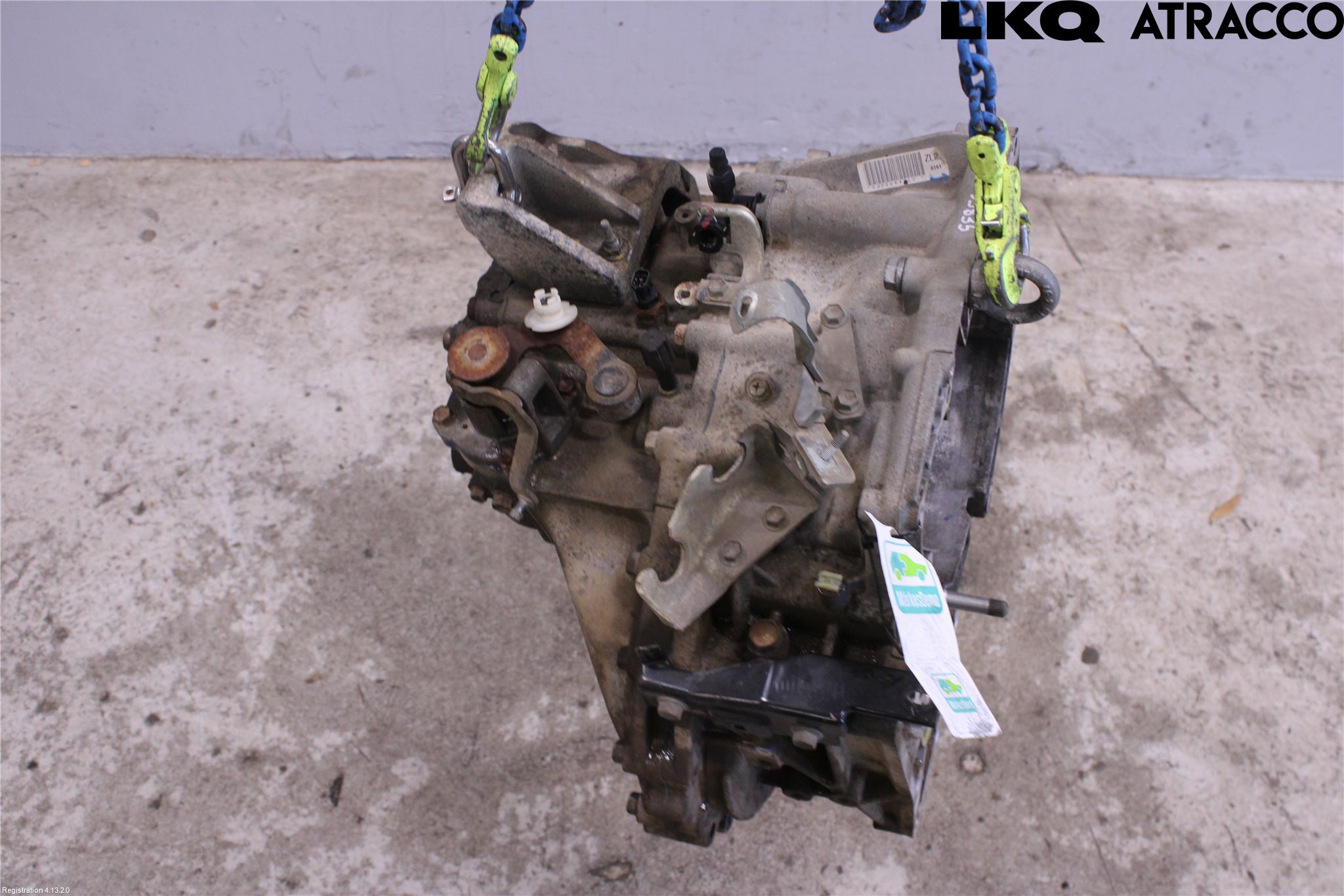 Suzuki SX4 10-13 Växellåda Man 6 Vxl