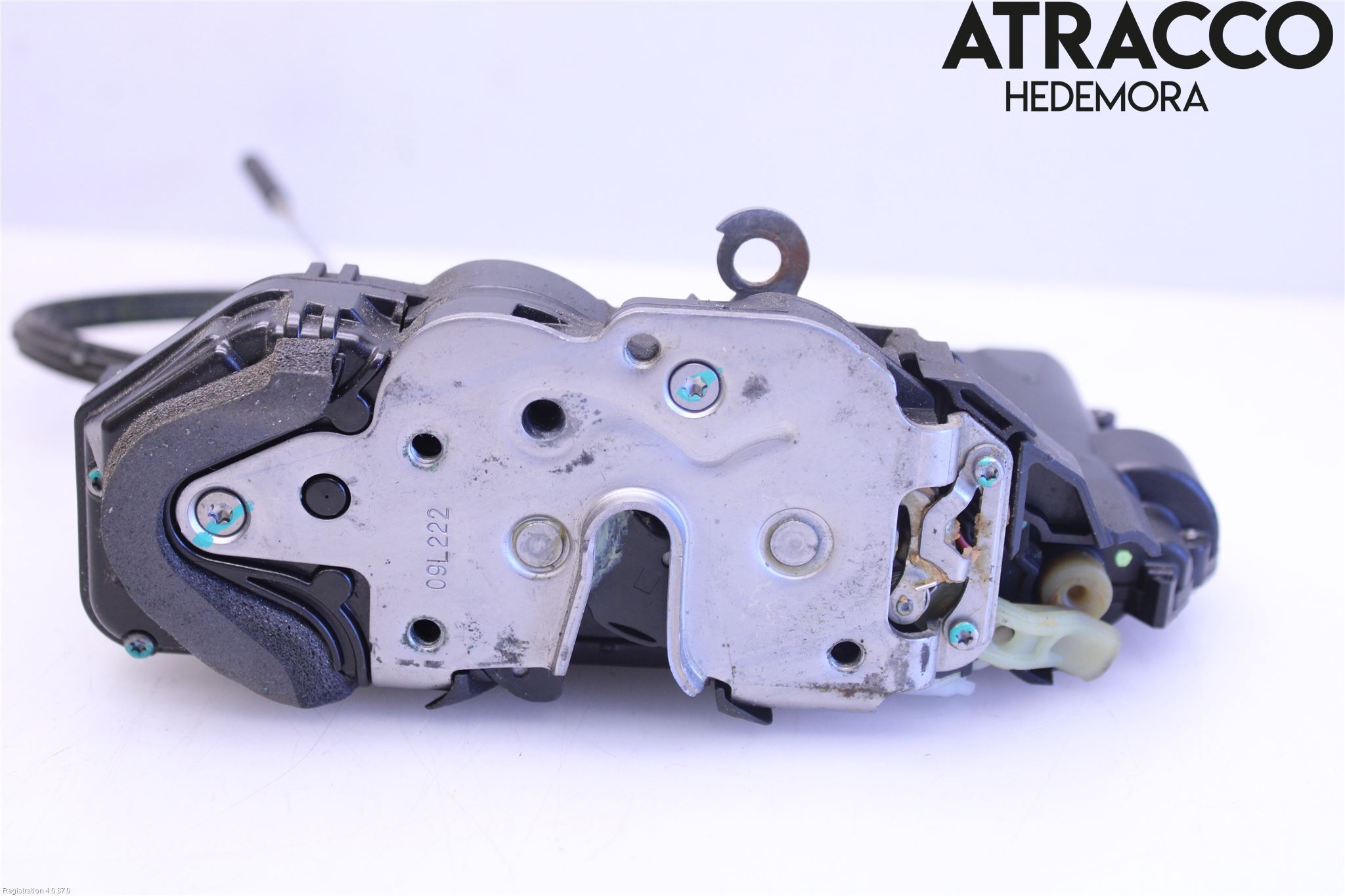 Saab 9-5 10-12 Låskista-Dörrlås