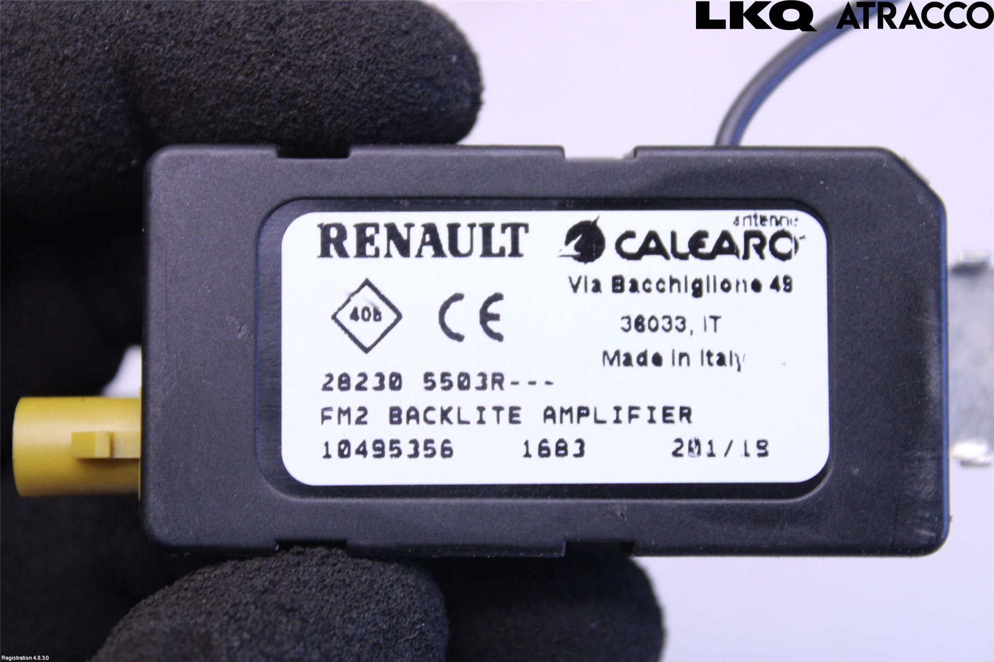 Renault CLIO/E-TECH V 20- Antennförstärkare