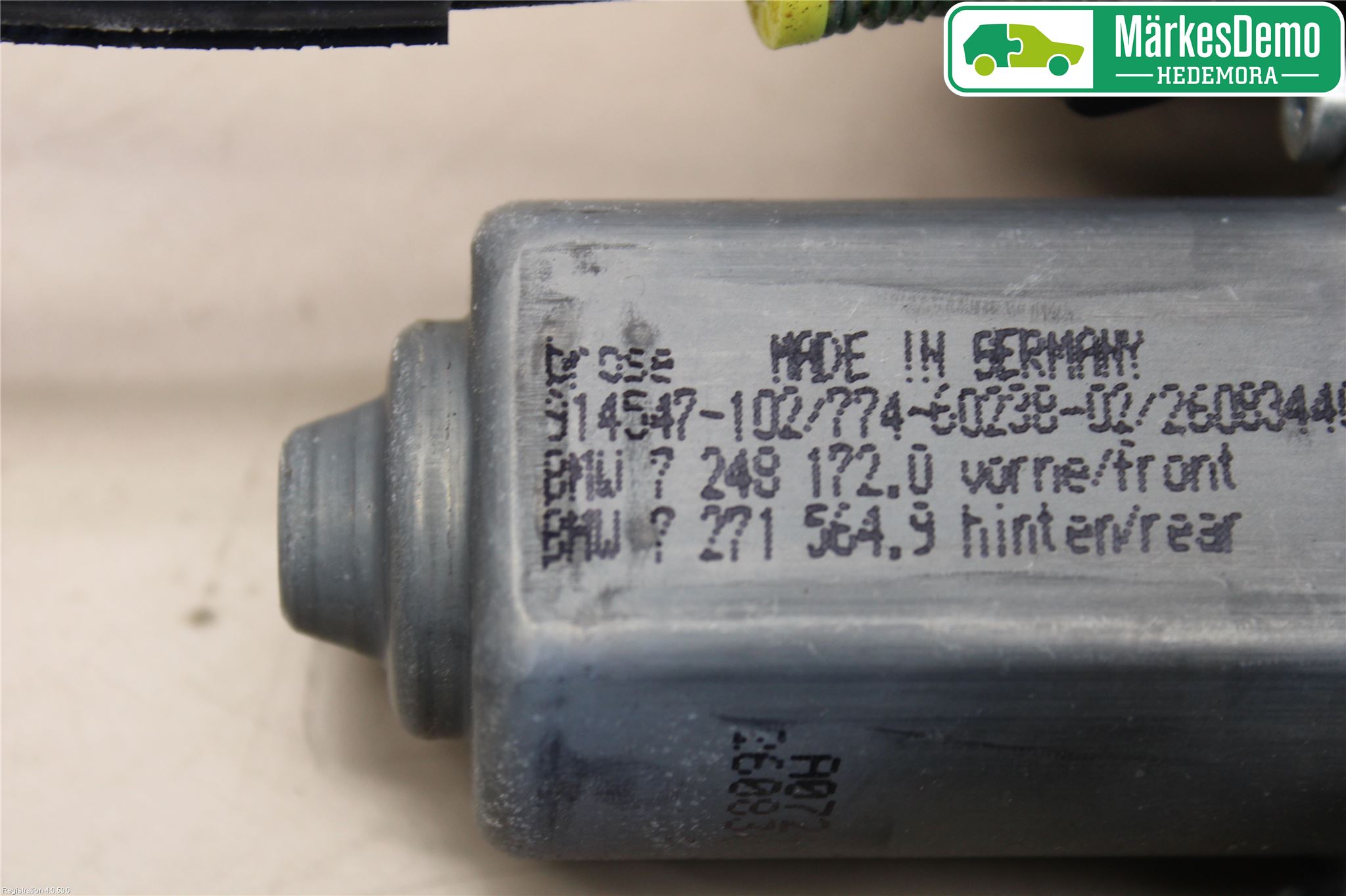 BMW 5 F10/F11/F18 09-17 Fönsterhiss El Kompl