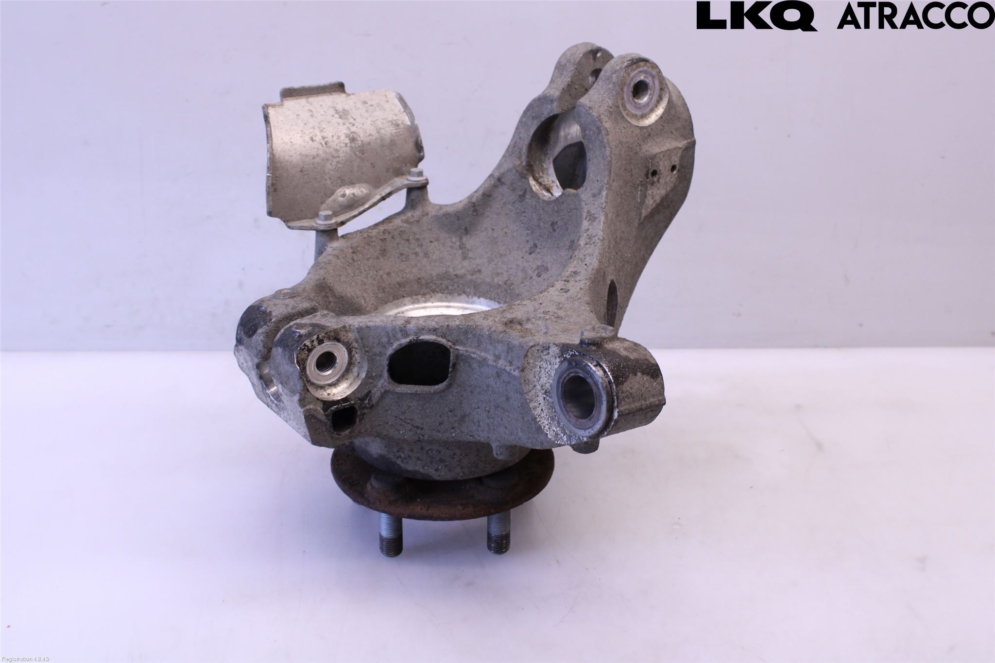 Jaguar E-PACE 17- Styrspindel Lagerhus Hö