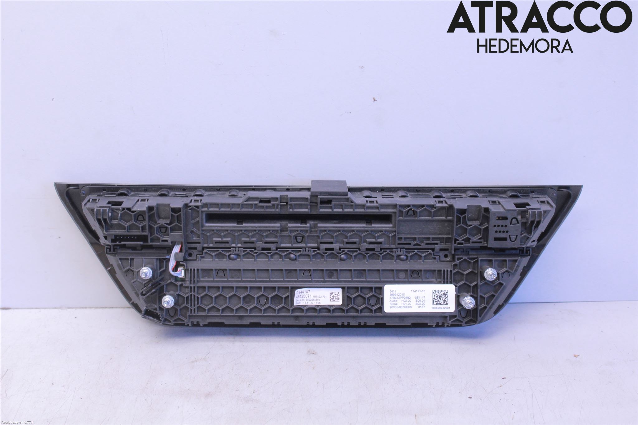 BMW 5 G30/G31/F90 17-23 Ac Styrenhet Ac Manöveren