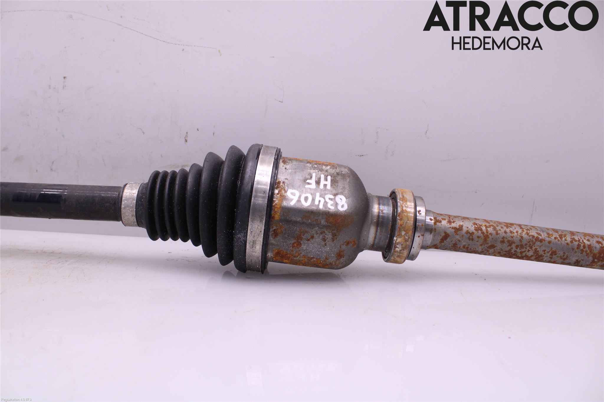 Peugeot 2008/E-2008 20- Drivaxel Fram Höger
