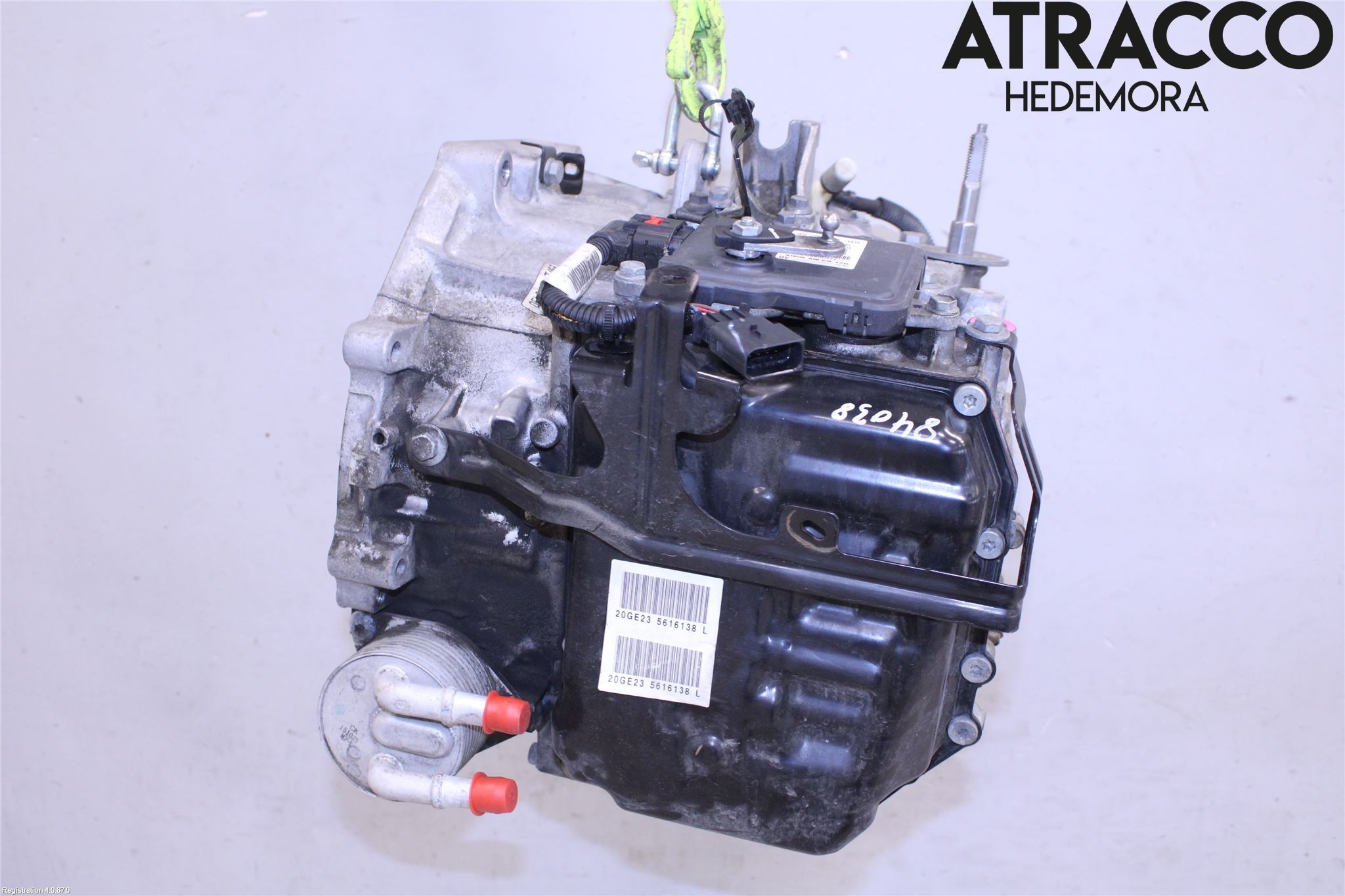 Citroen C4 II 11-18 Växellåda Automat