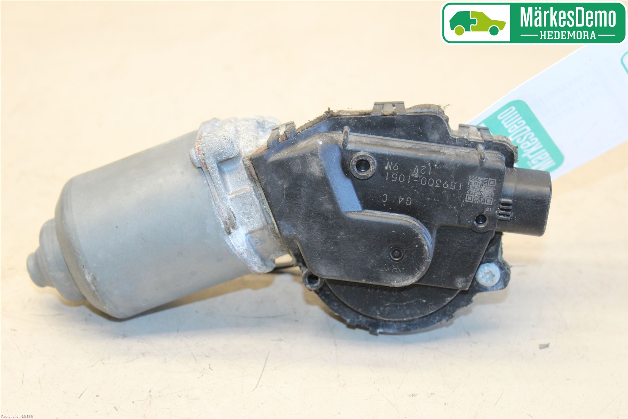 Mitsubishi ASX 10-22 Torkarmotor Vindruta