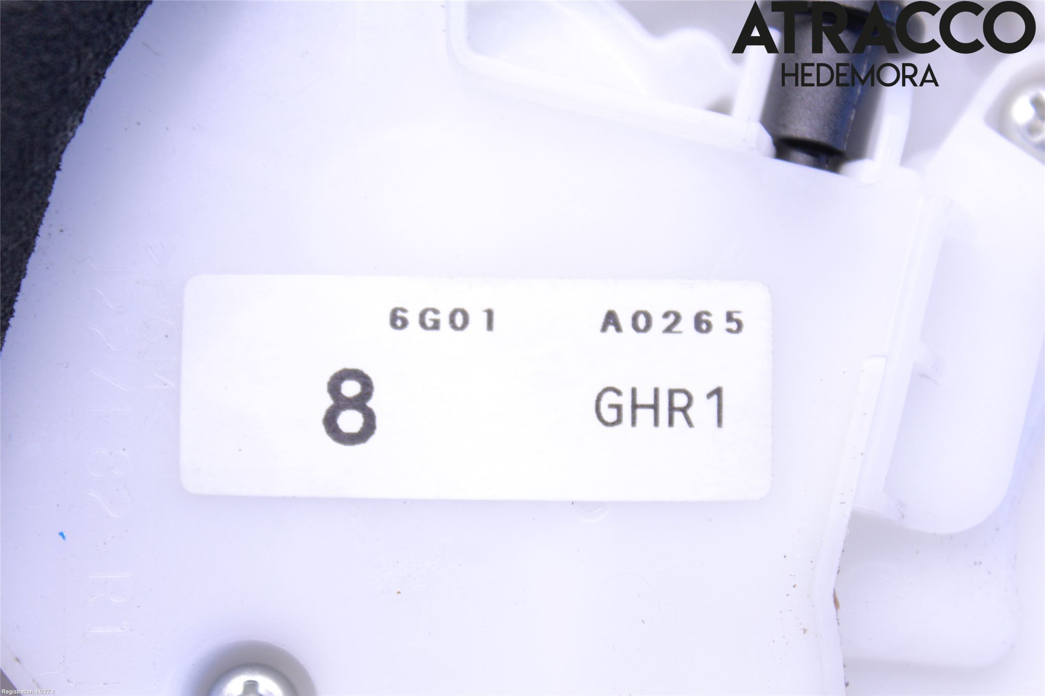 Mazda 6 13- Låskista-Dörrlås