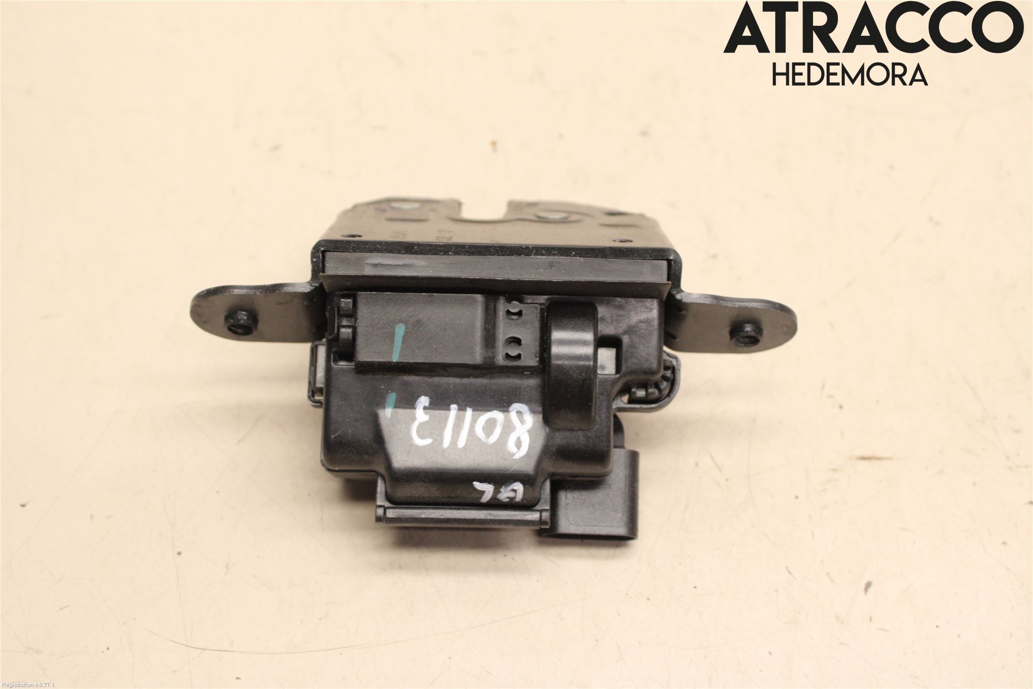 Fiat TIPO/CROSS 16- Låskista Baklucka