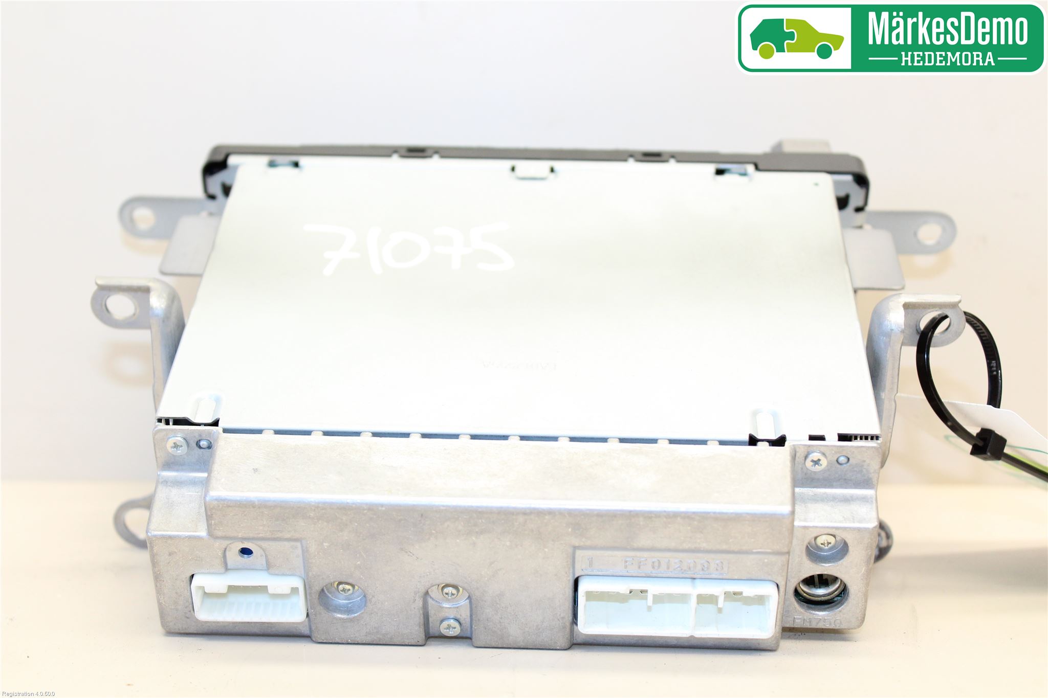 Toyota iQ Cd Radio - Multimediapanel