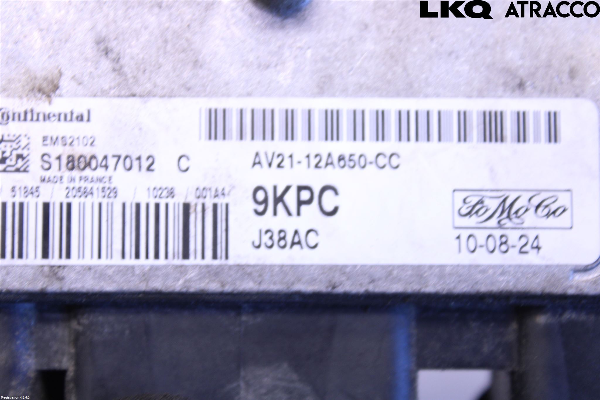 Ford FIESTA 09-12 Styrenhet Insprut Bensin