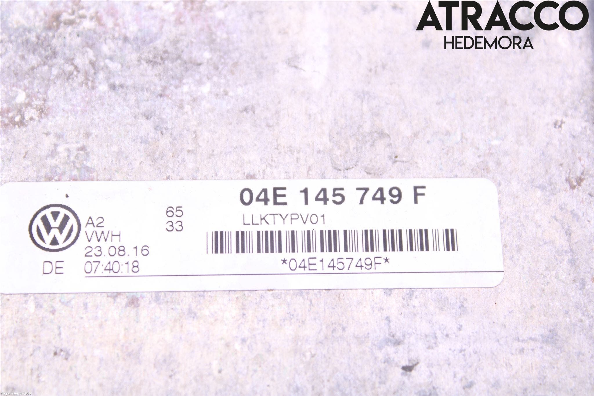 Skoda FABIA 15-21 Grenrör Insug