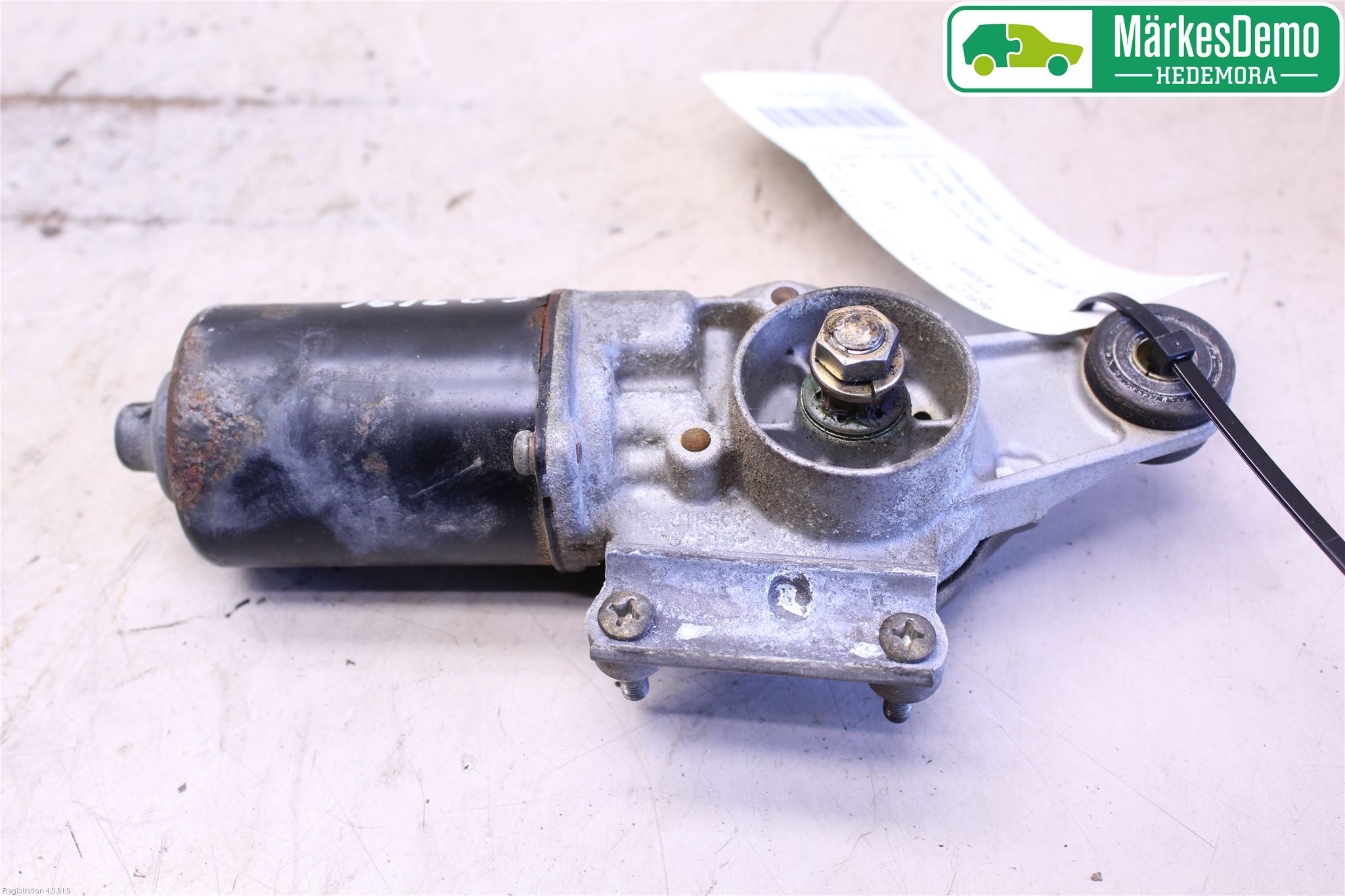 Nissan MICRA 03-07 Torkarmotor Vindruta