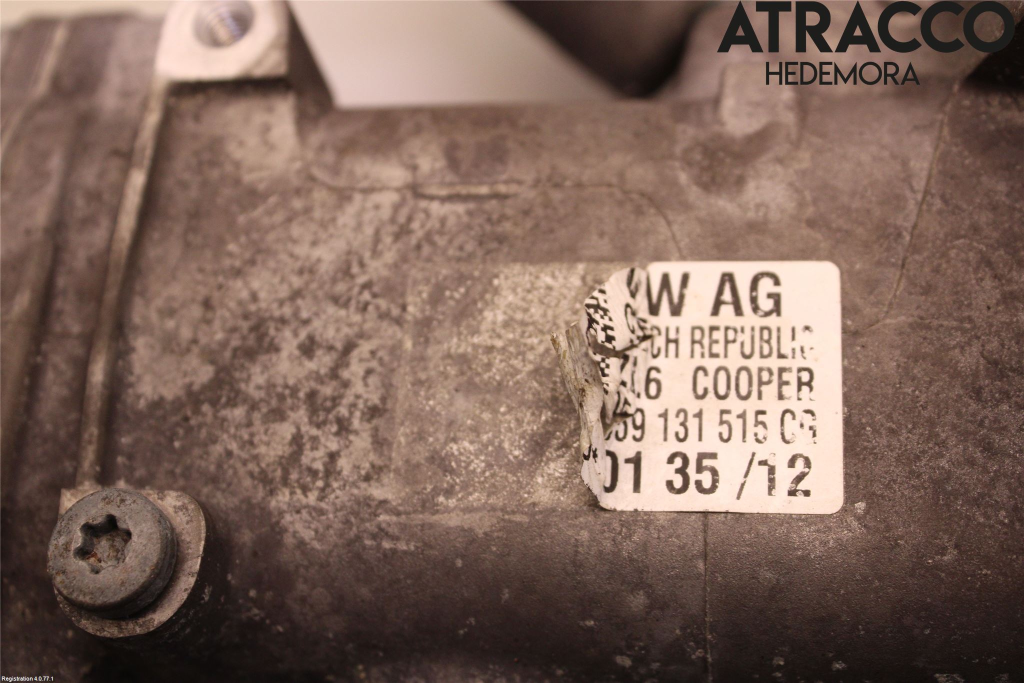 Audi A4 12-15 Avgaskylare