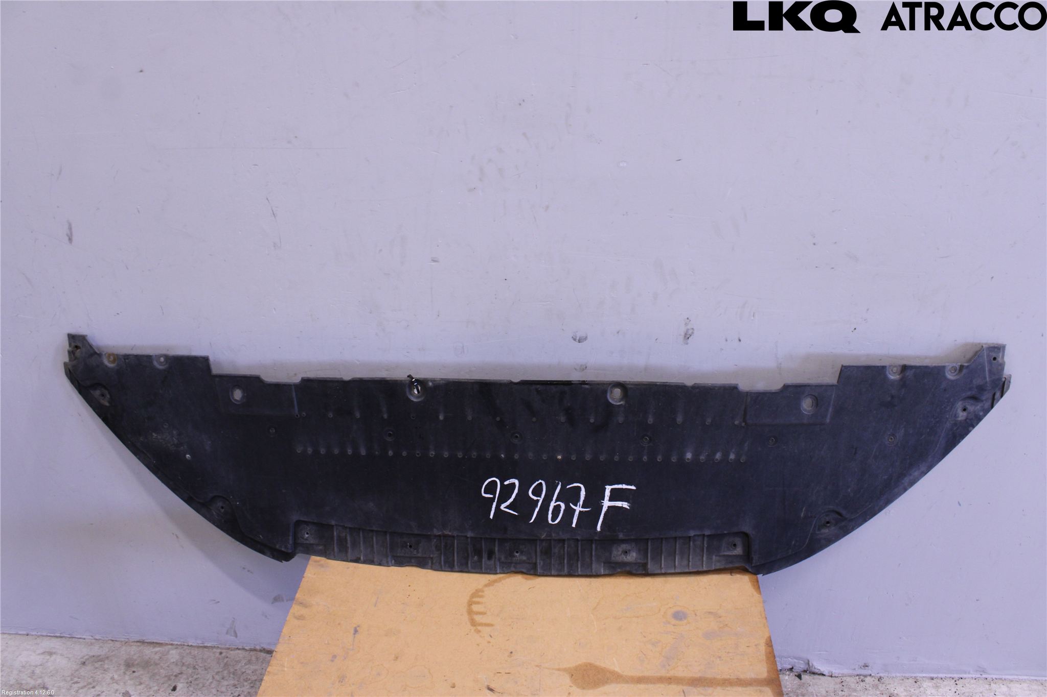 Audi A6 ALLROAD 12-18 Spoiler Fram