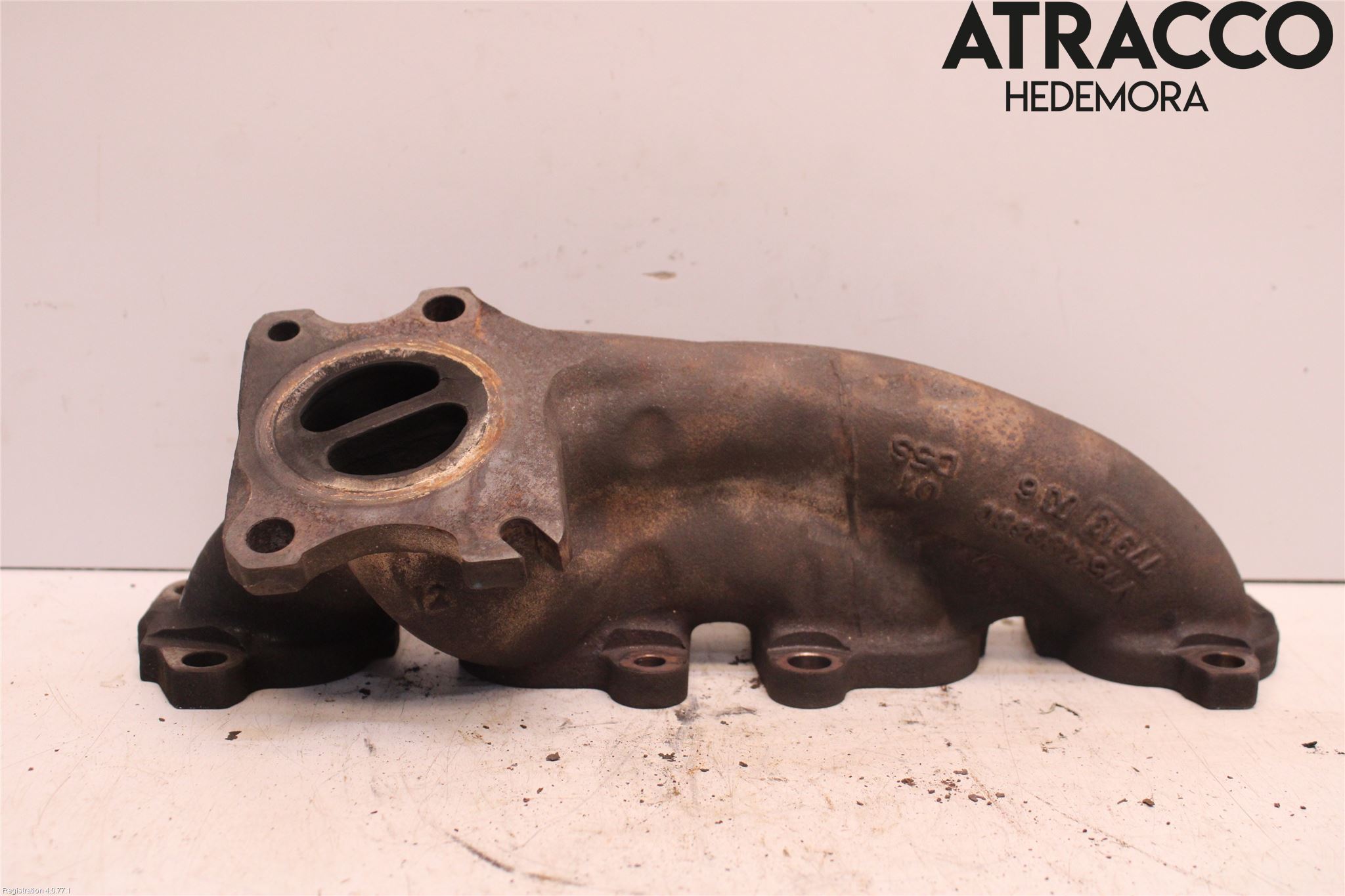 Peugeot 308 08-13 Grenrör Avgas