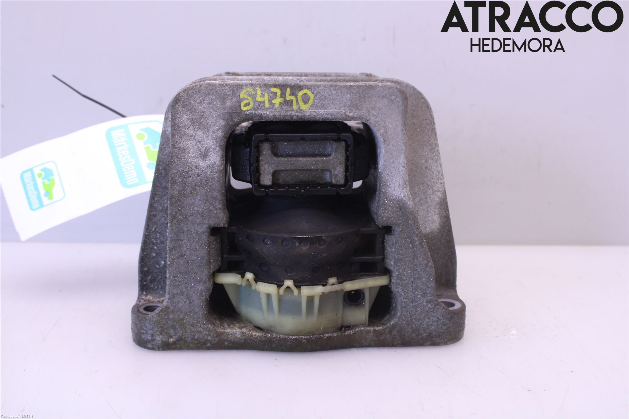 Ford TRANSIT/TOURNEO CUSTOM 13-24 Motorfäste