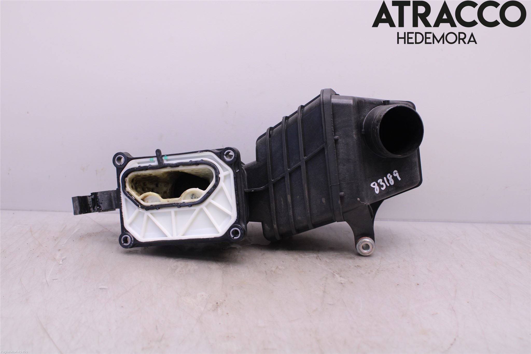 Volkswagen VW SCIROCCO 09-17 Laddluft-Intercoolerrör