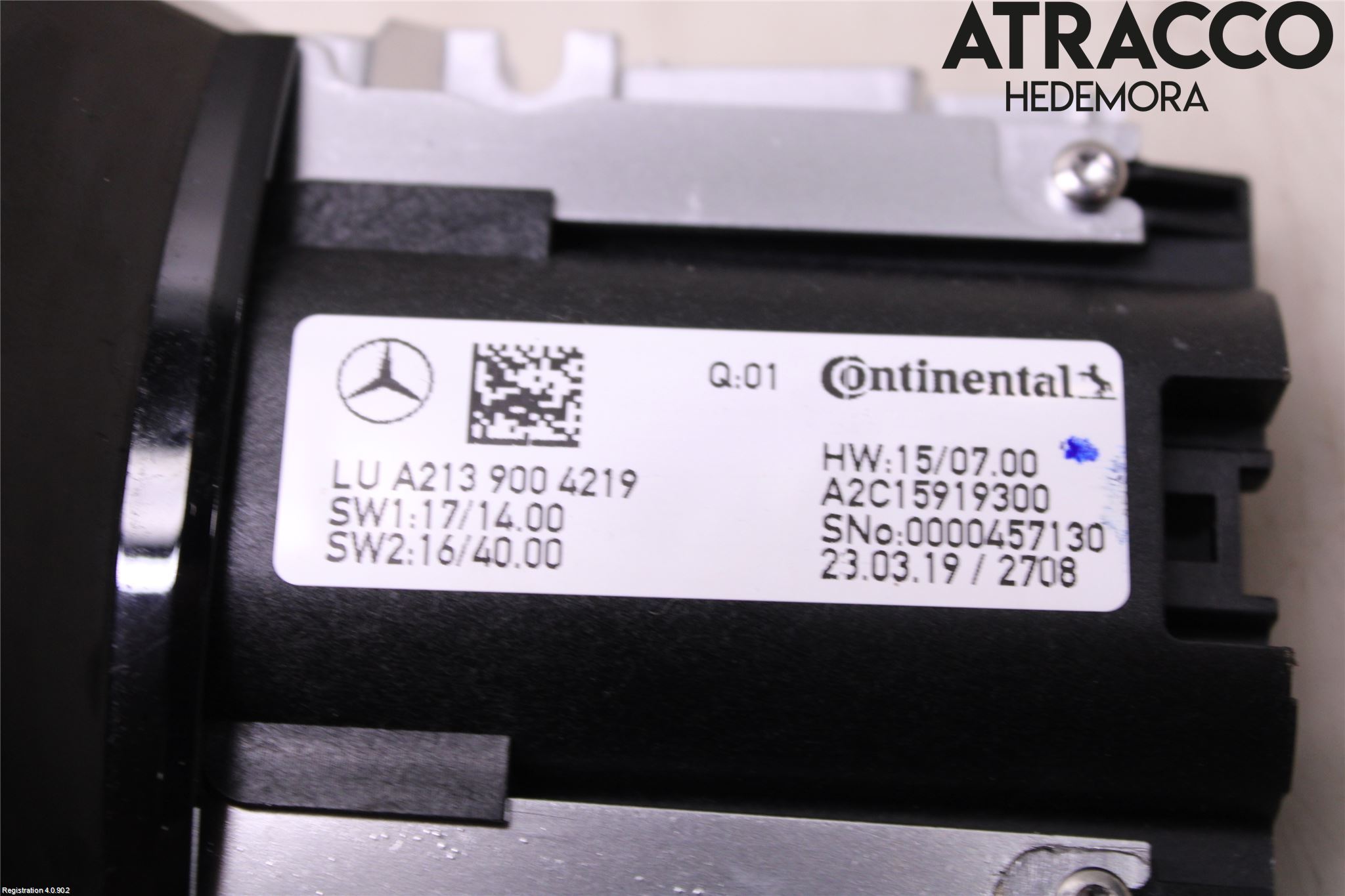Mercedes-Benz MB E-KLASS (W213) 16-23 Strömställare Multifunktion