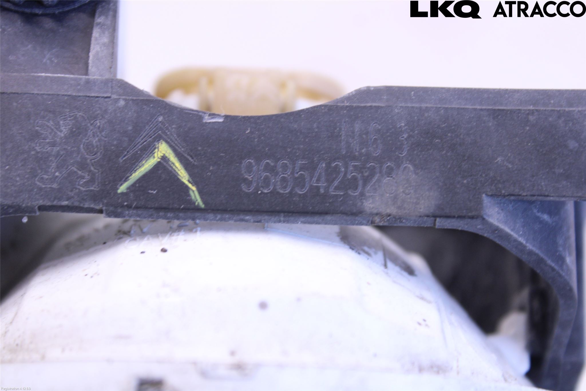 Citroen C3 10-17 Dimljus-Varselljus Fram