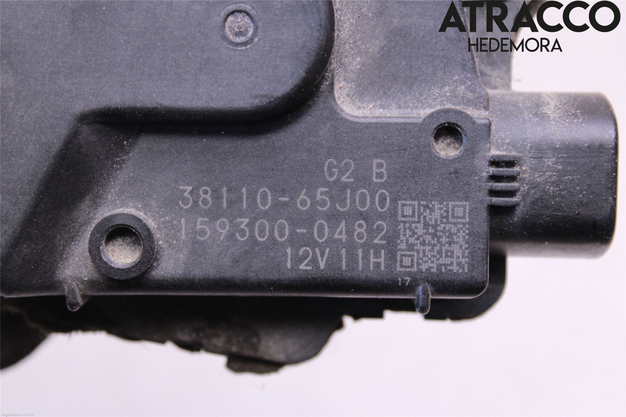 Suzuki GRAND VITARA II 06-14 Torkarmotor Vindruta