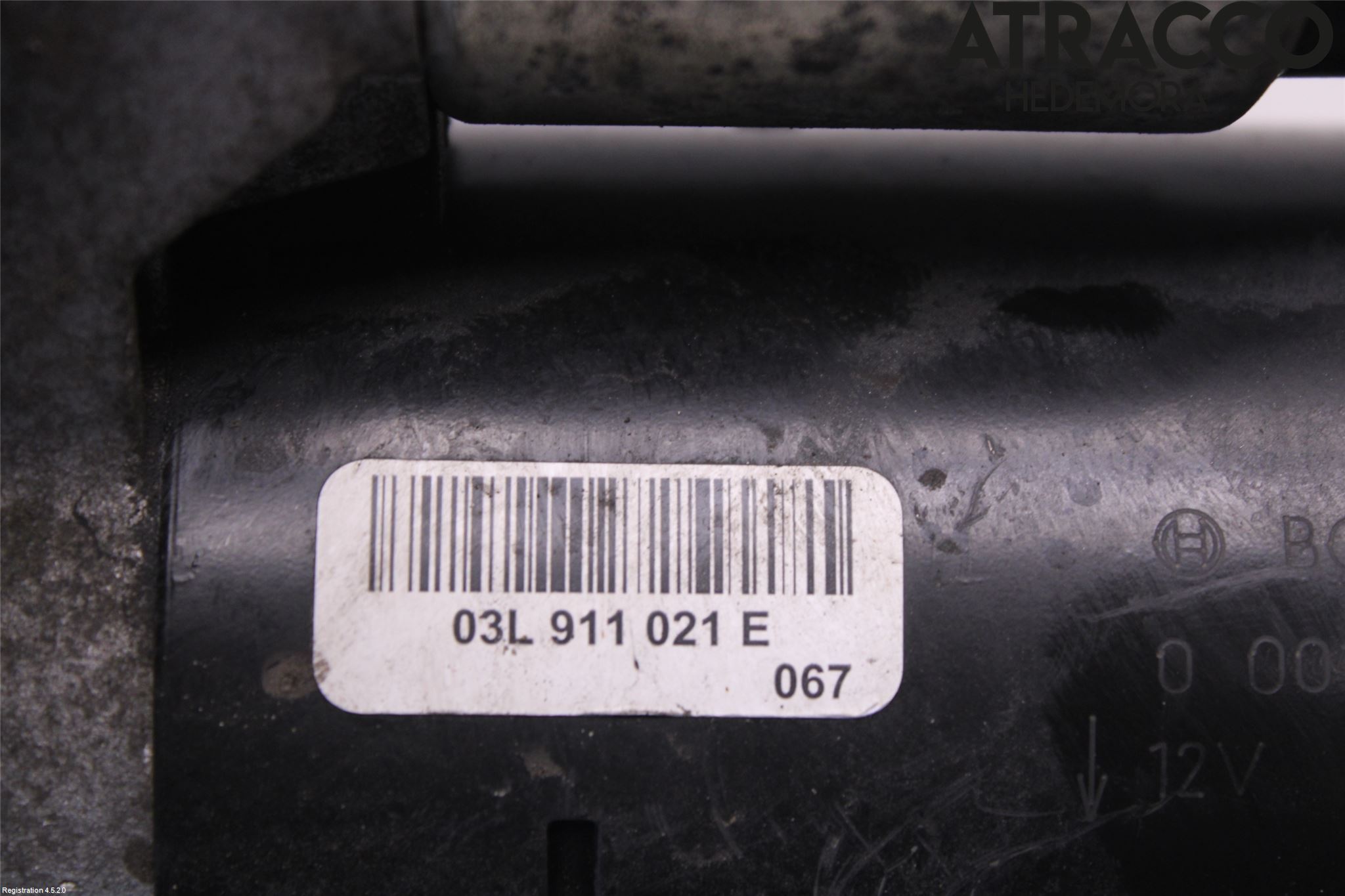 Audi A4 12-15 Startmotor Diesel
