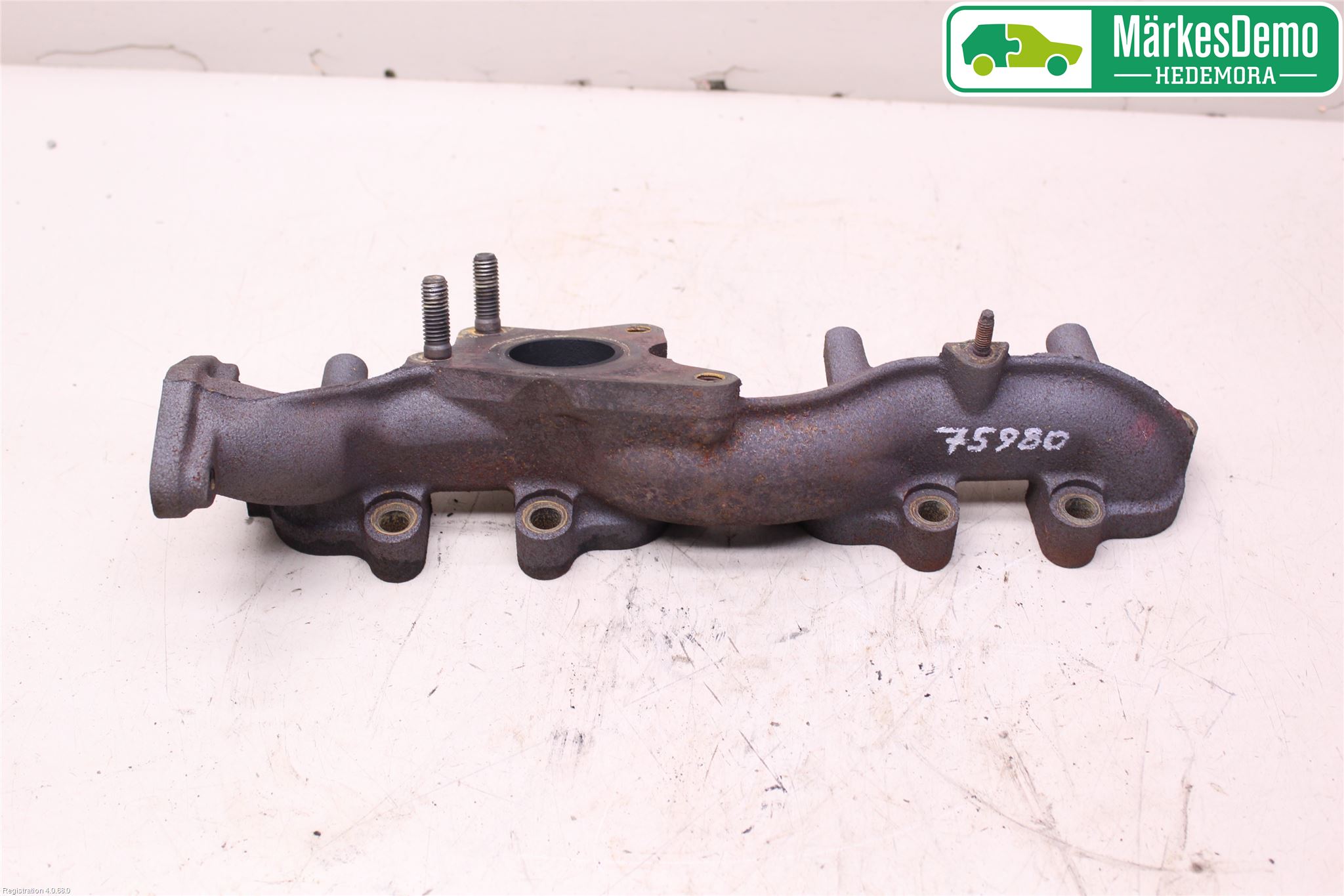 Mazda 6 08-13 Grenrör Avgas