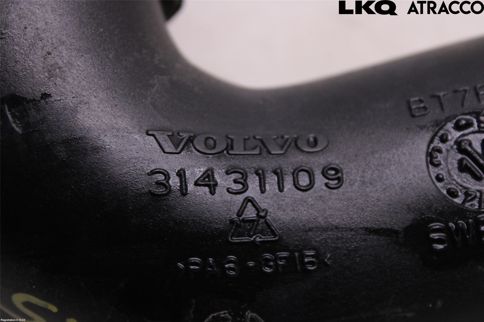 Volvo XC60 14-17 Laddluft-Intercoolerrör