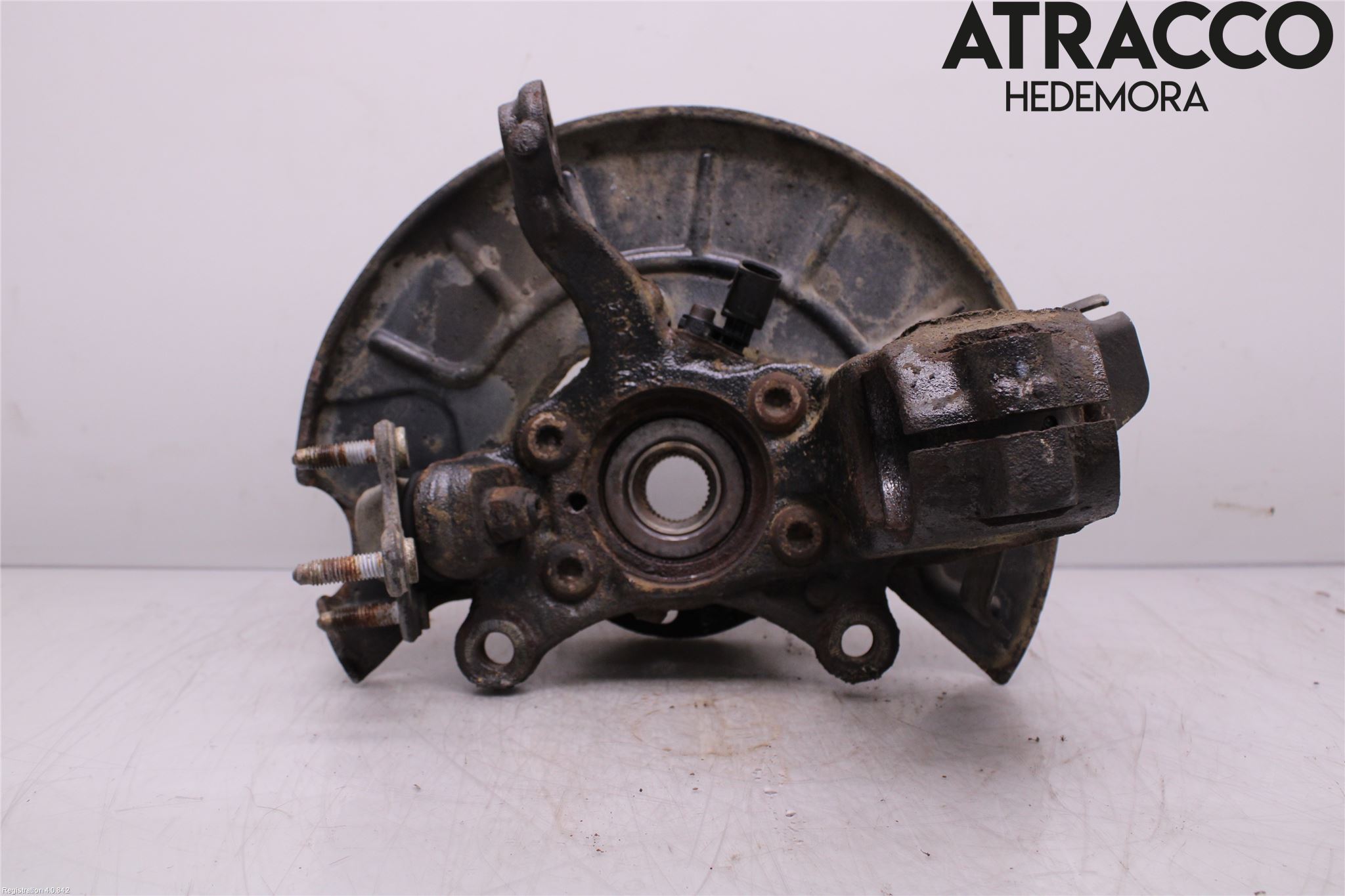 Audi Q3 8U 12-18 Styrspindel Lagerhus Vä