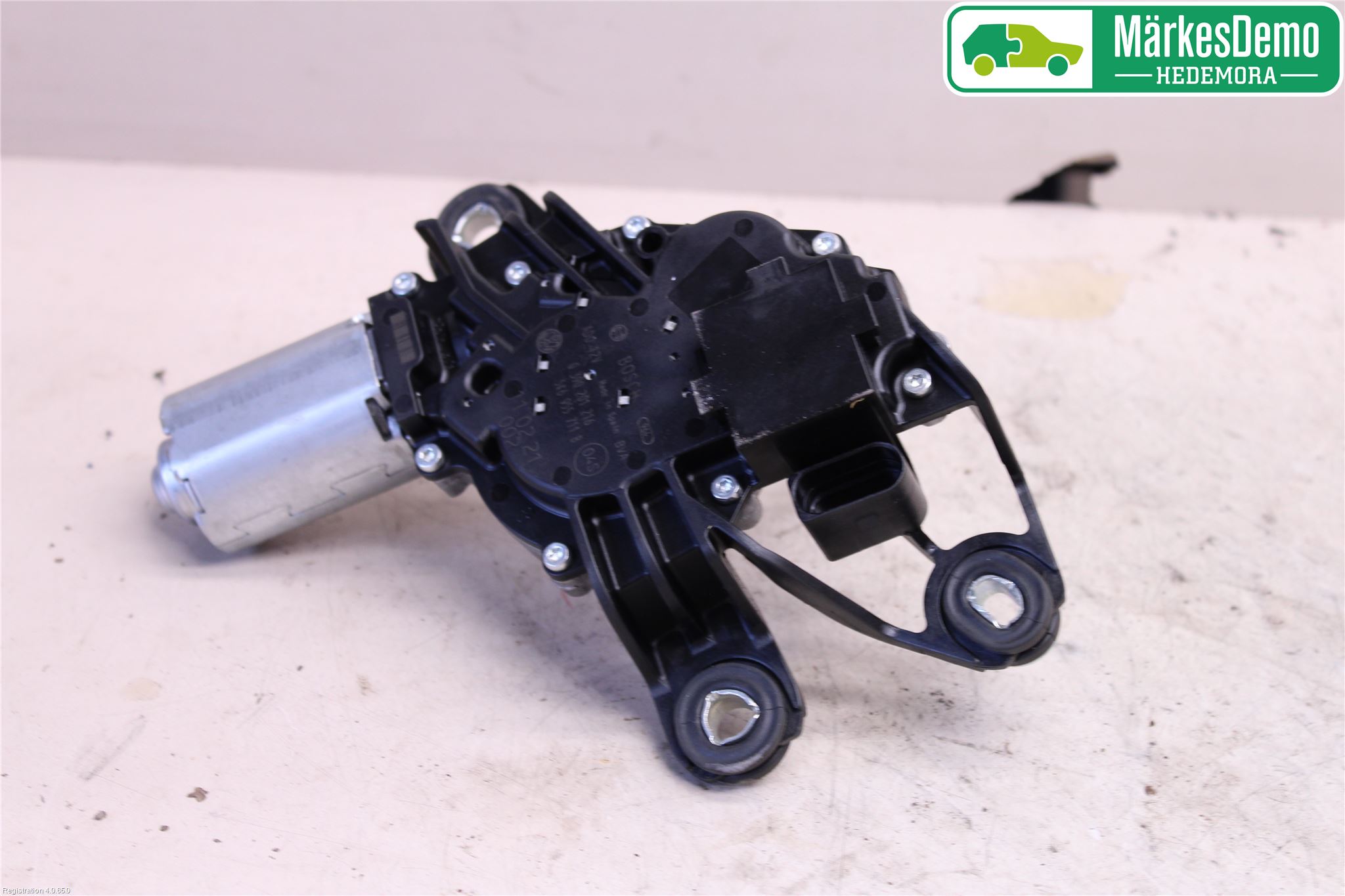 Volkswagen VW GOLF VI 09-13 Torkarmotor Baklucka