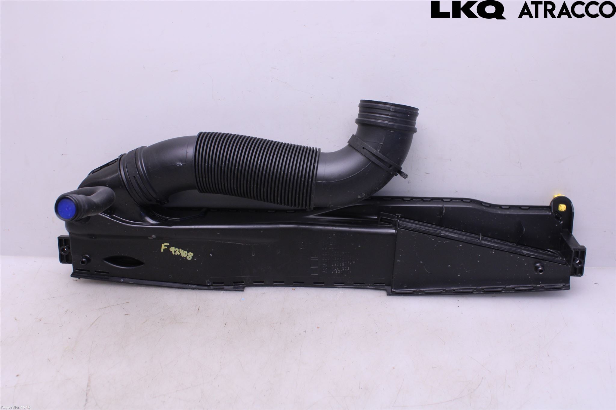 Seat IBIZA V 17-20 Deflektor Plåt-Plast Kylning