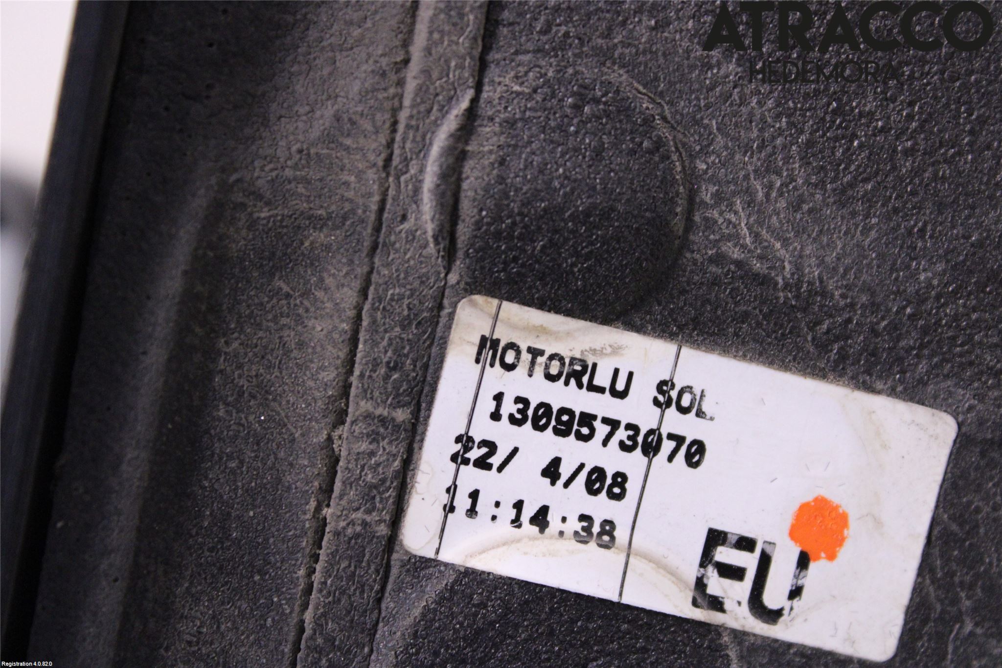 Peugeot BIPPER Spegel Yttre El Vä