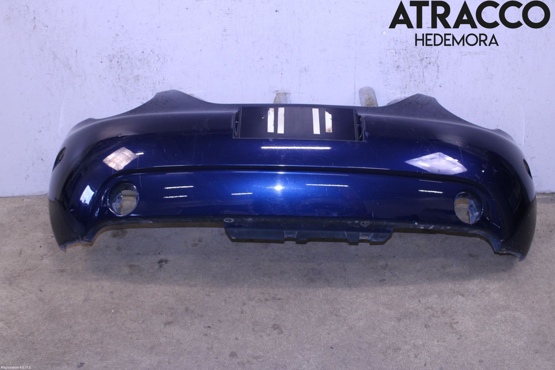 Volkswagen VW BEETLE 98-10 Stötfångarbeklädnad Bak