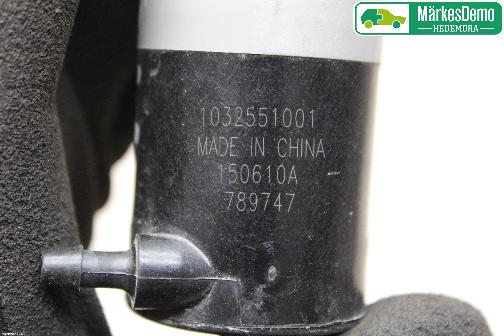 Toyota AVENSIS 16-18 Spolarpump Baklucka