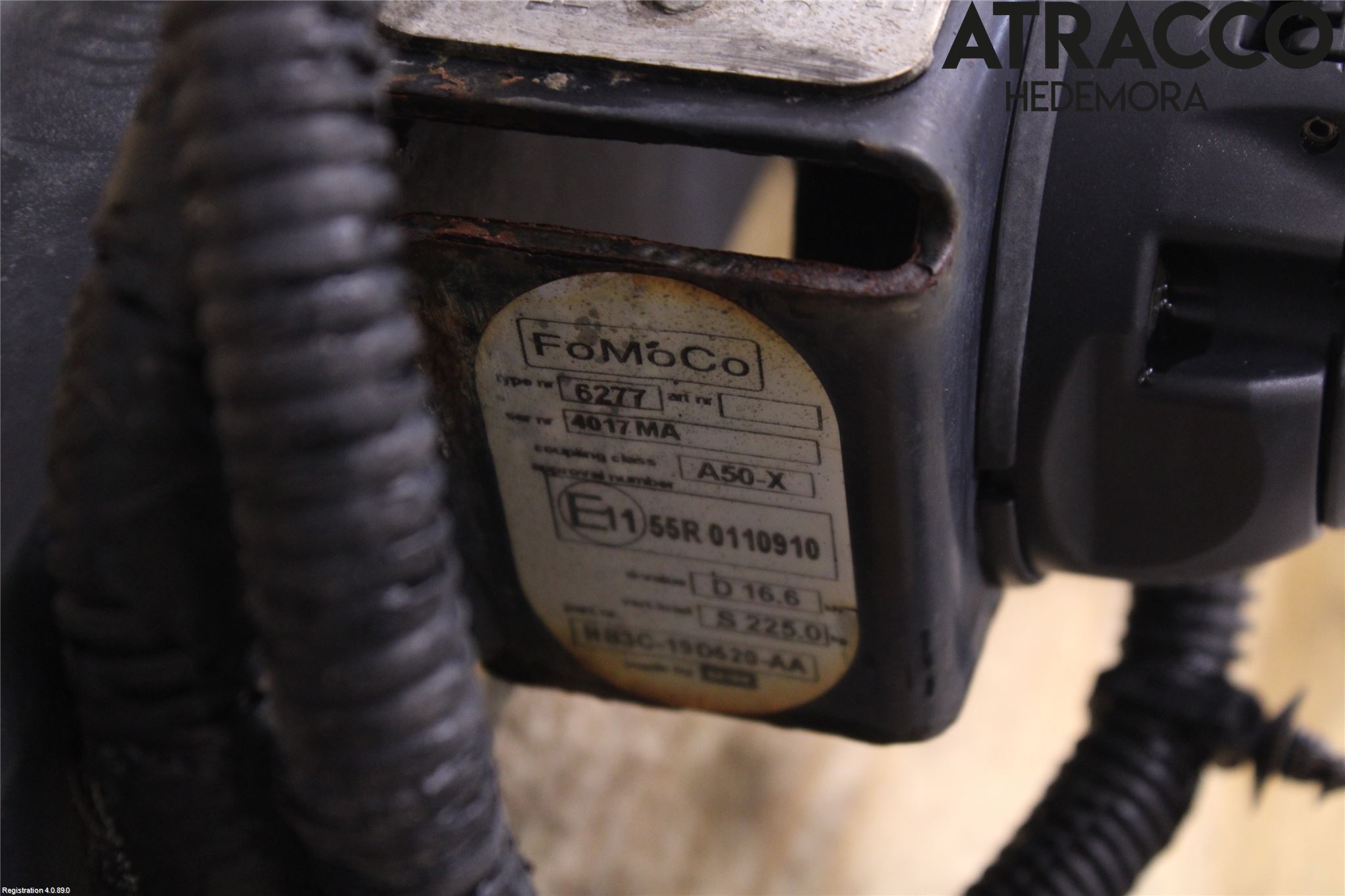 Ford RANGER EU 12-23 Dragkrok