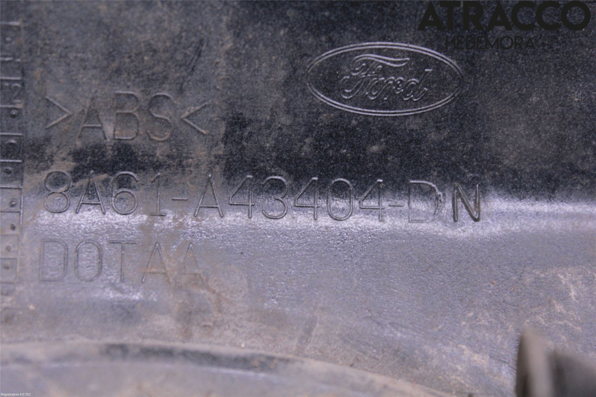 Ford FIESTA 13-17 Bakluckehandtag