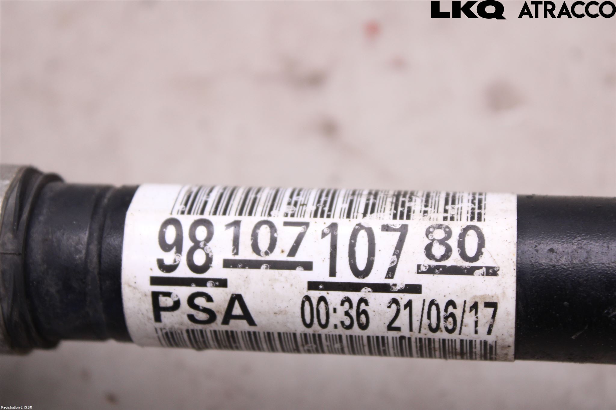 Peugeot 308 14-21 Drivaxel Fram Höger