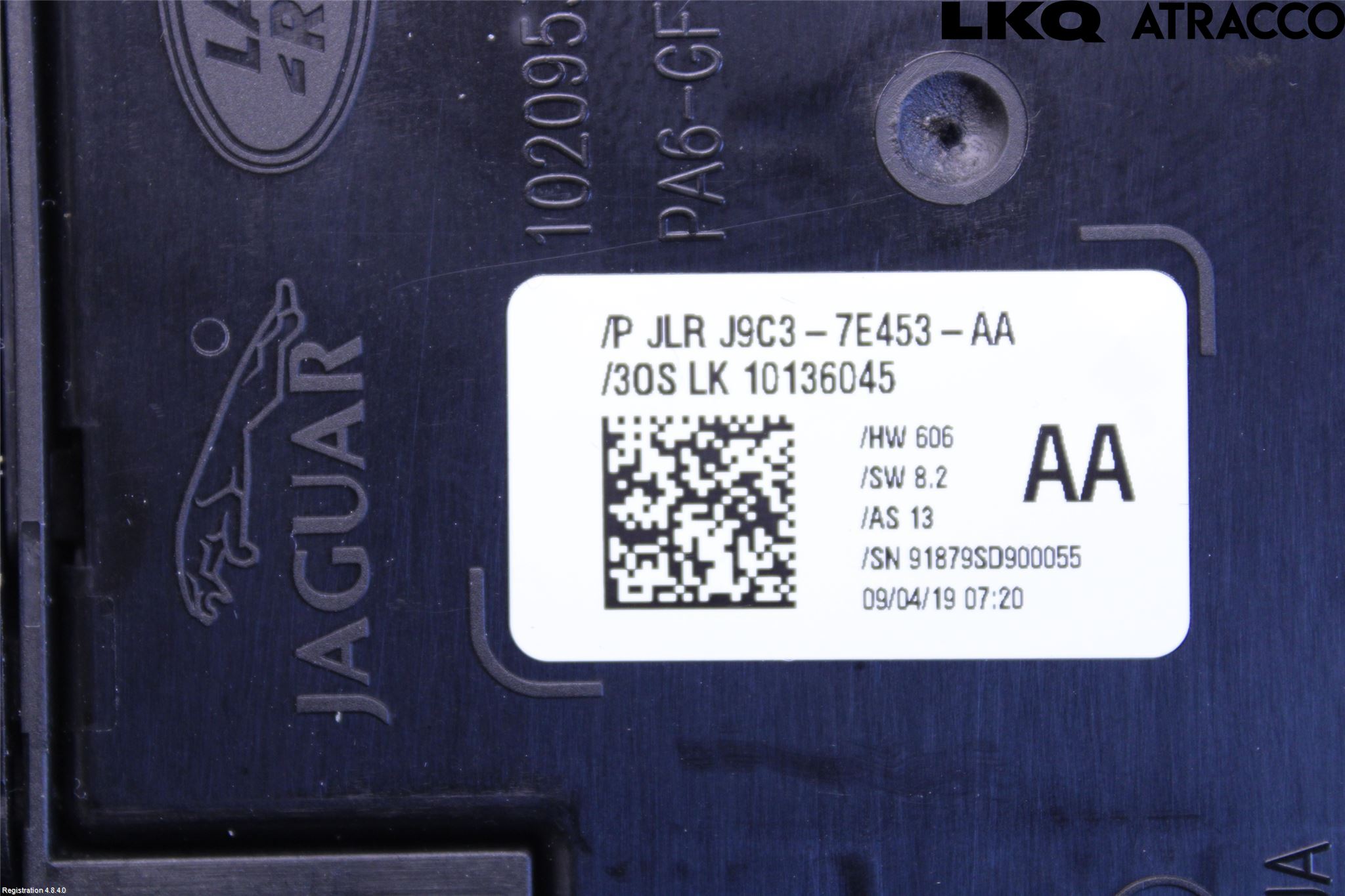 Jaguar E-PACE 17- Växelspak