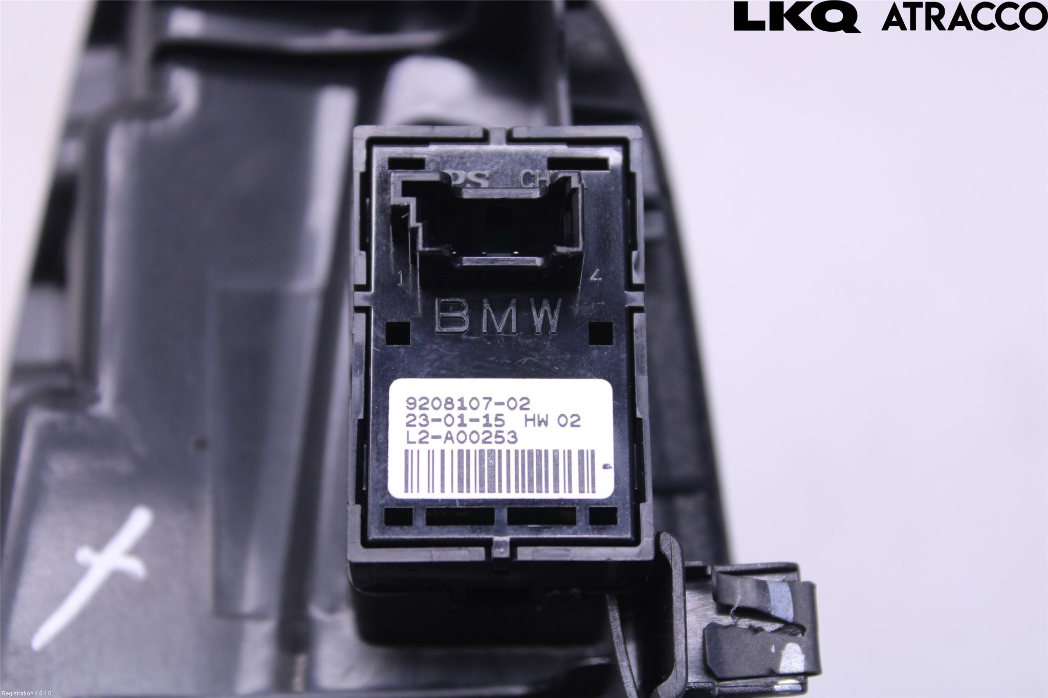 BMW X6 F16 14-19 Strömställare Elhiss