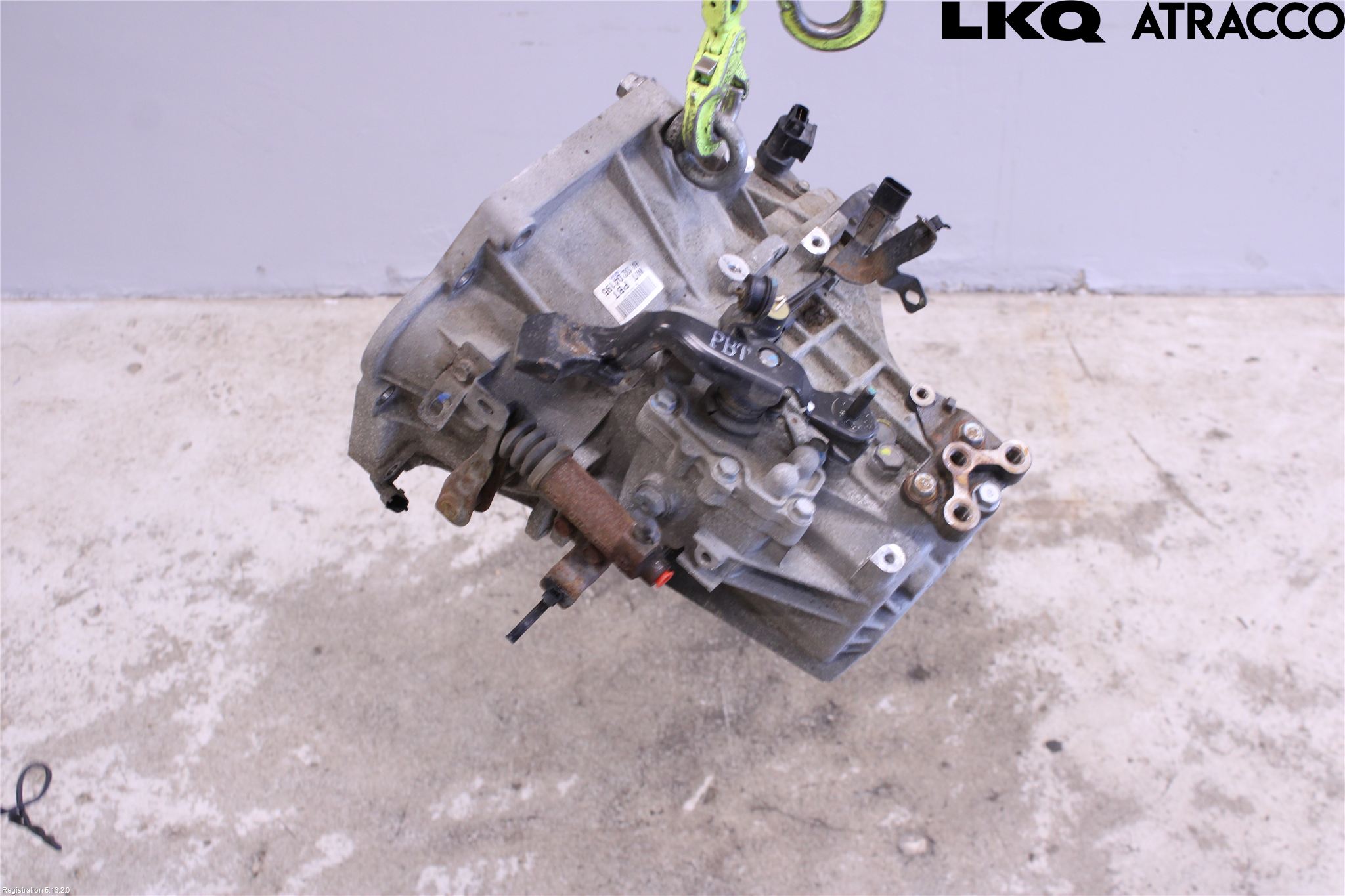 Hyundai i20 PB 09-14 Växellåda Man 5 Vxl