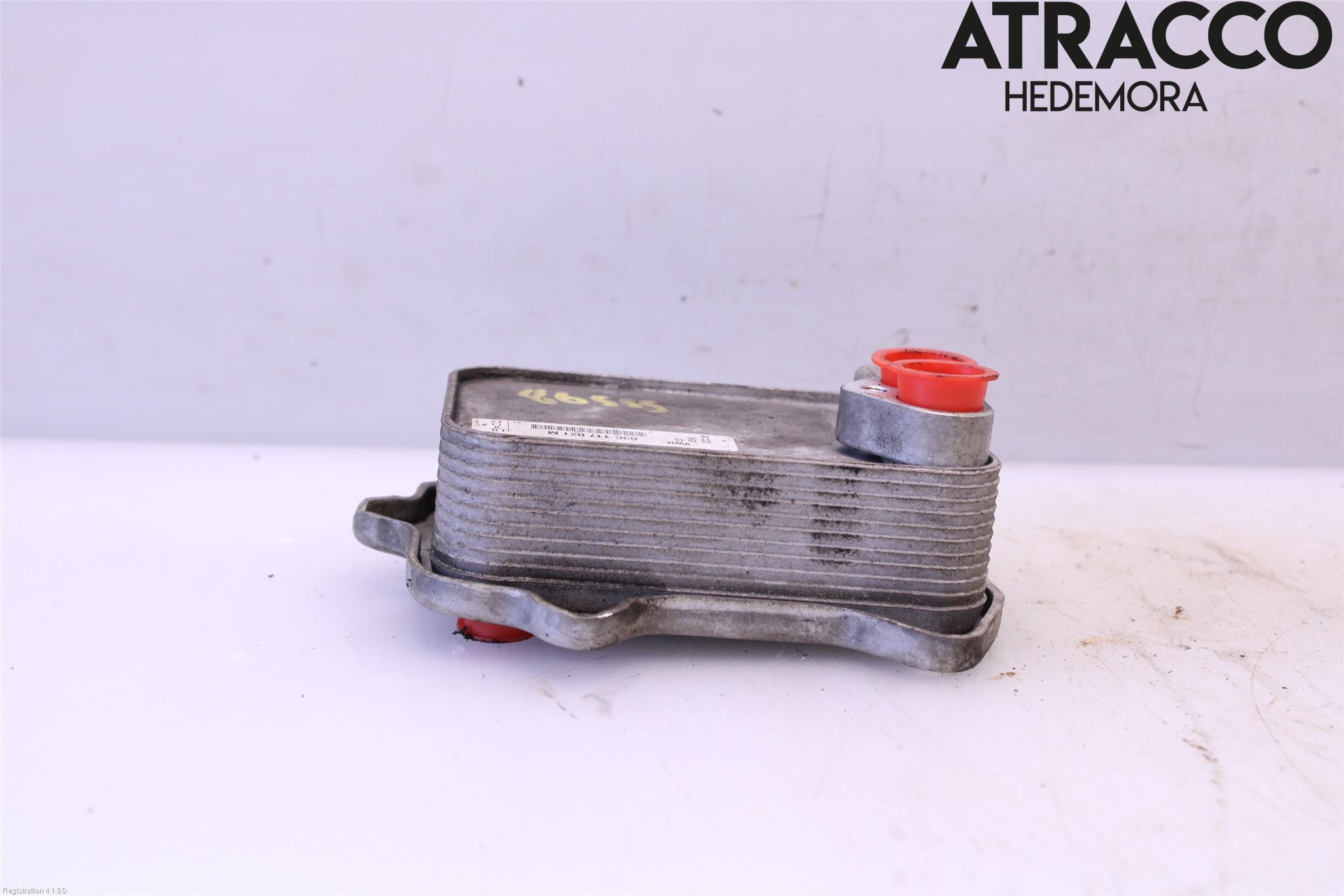 Volkswagen VW PASSAT 11-14 Oljekylare Motor