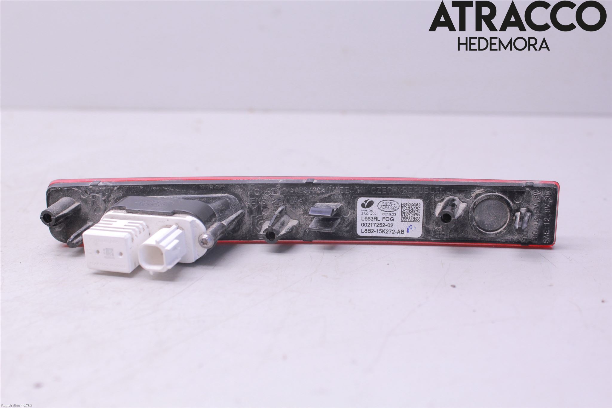 Landrover DEFENDER (L663) 20- Dimljus/Reflex Bak