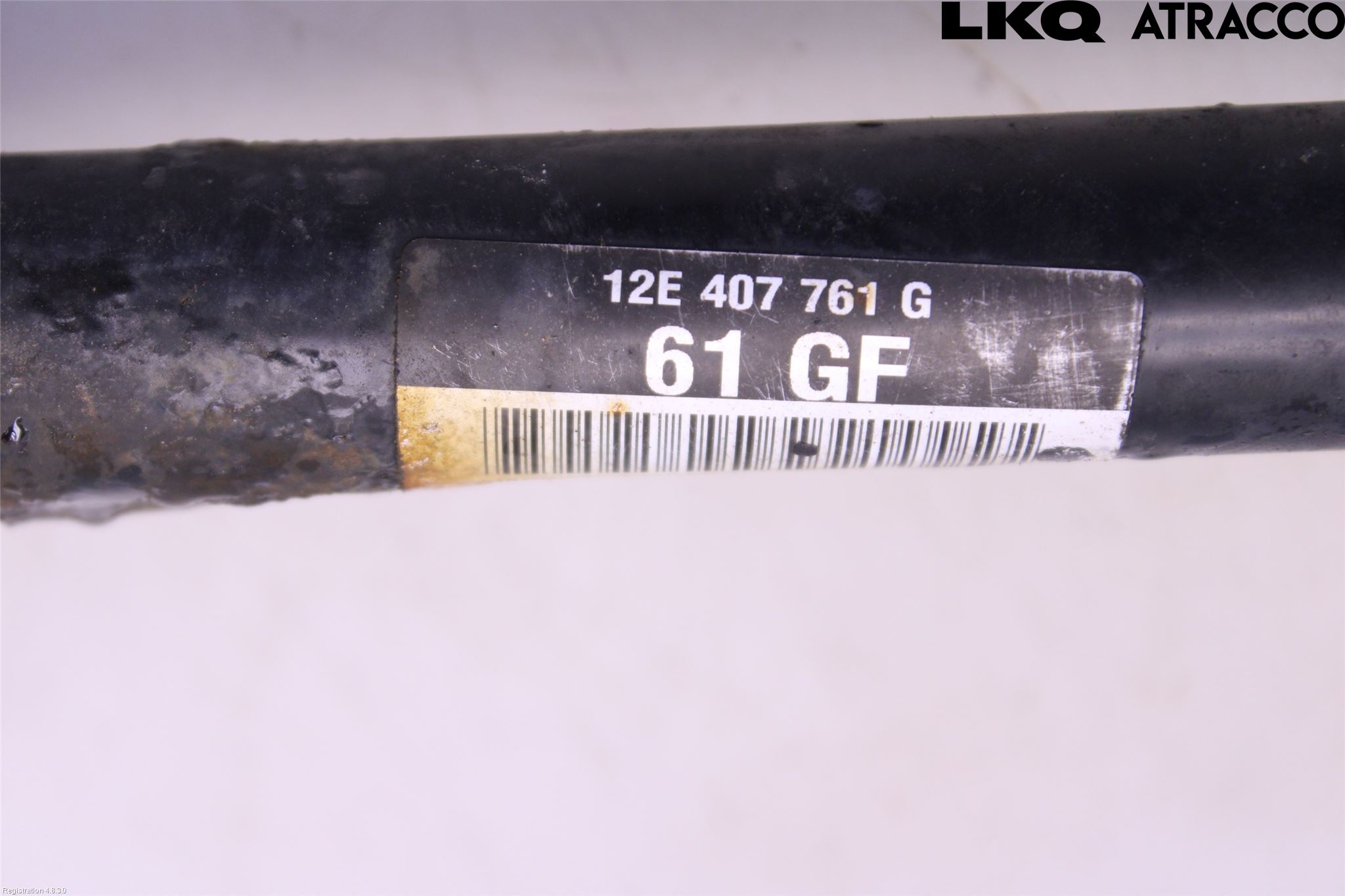 Volkswagen VW UP! / E-UP! Drivaxel Fram Vänster