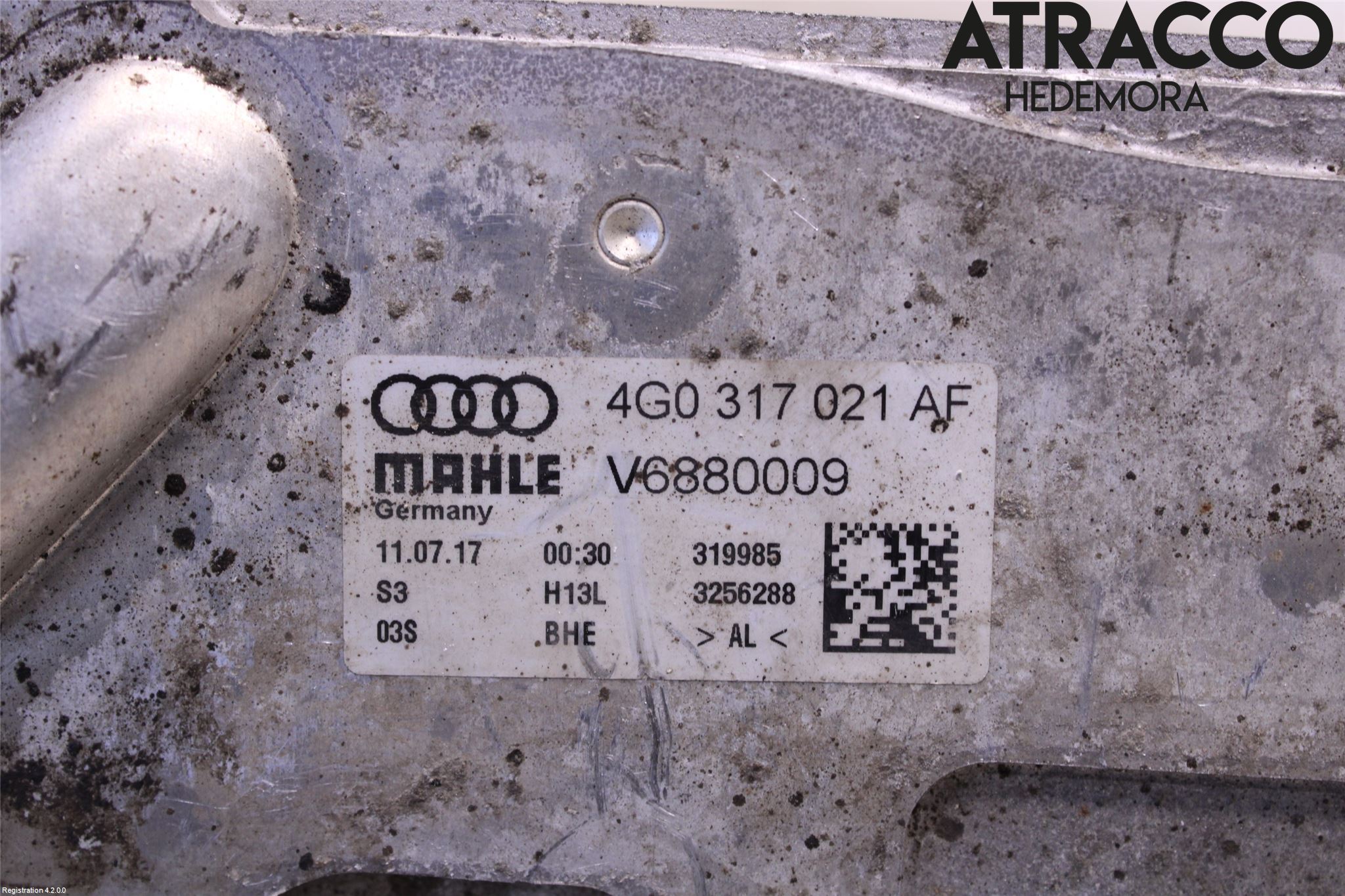 Audi A6/S6 4G 11-18 Oljekylare Automat