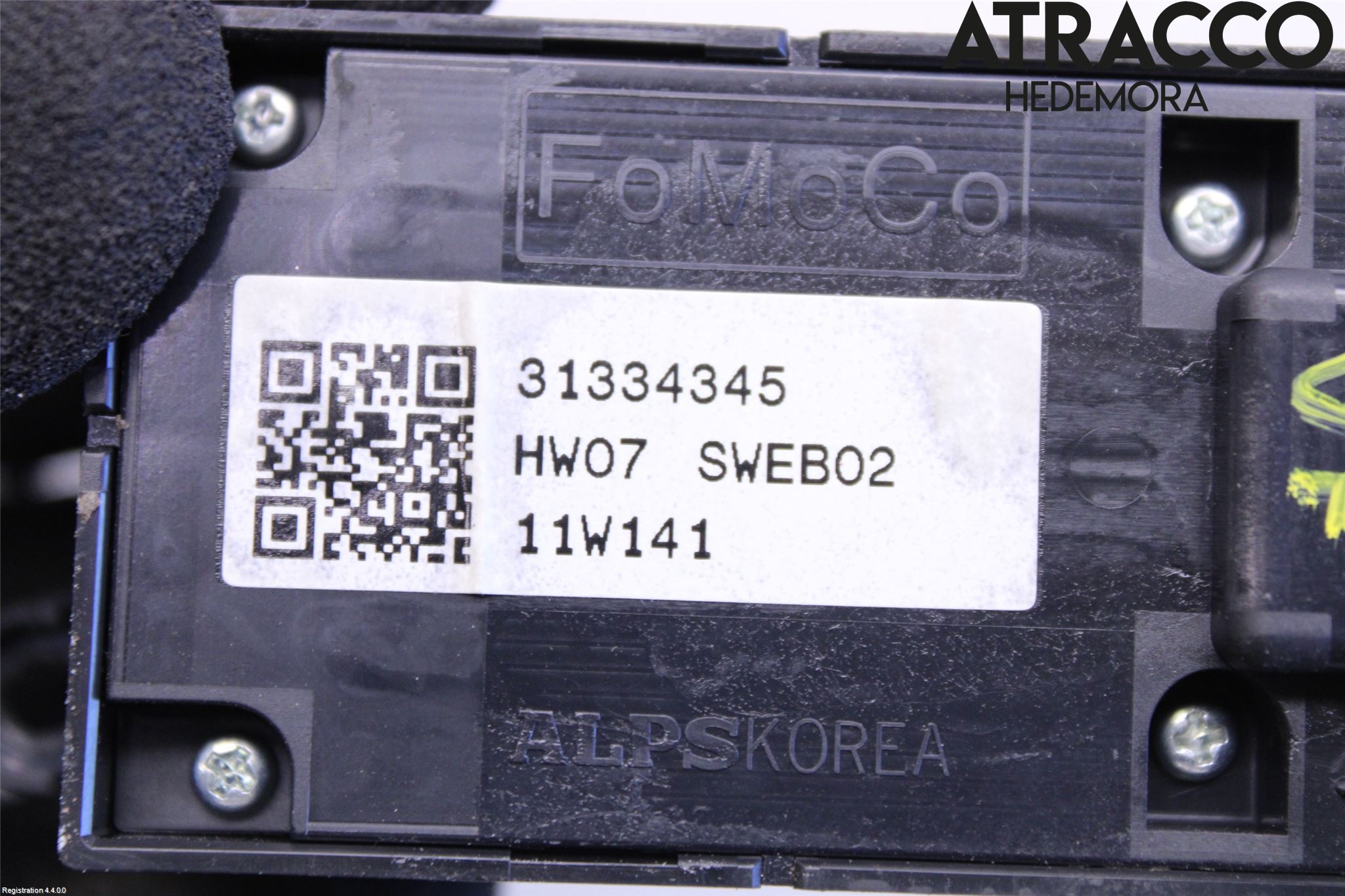 Volvo XC60 09-13 Strömställare Elhiss