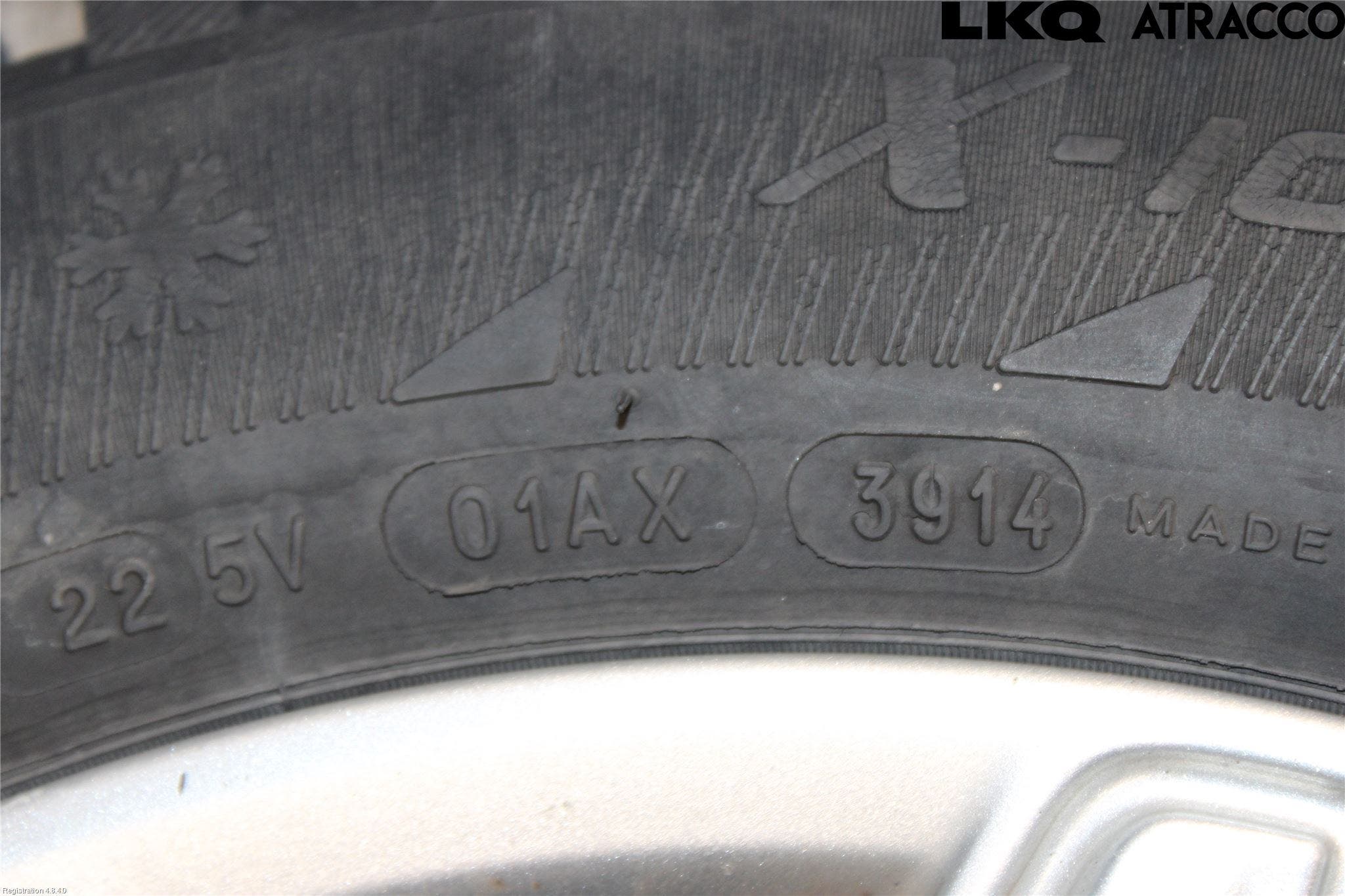 Ford FIESTA 13-17 Vinterdäck Alumfälg 4St