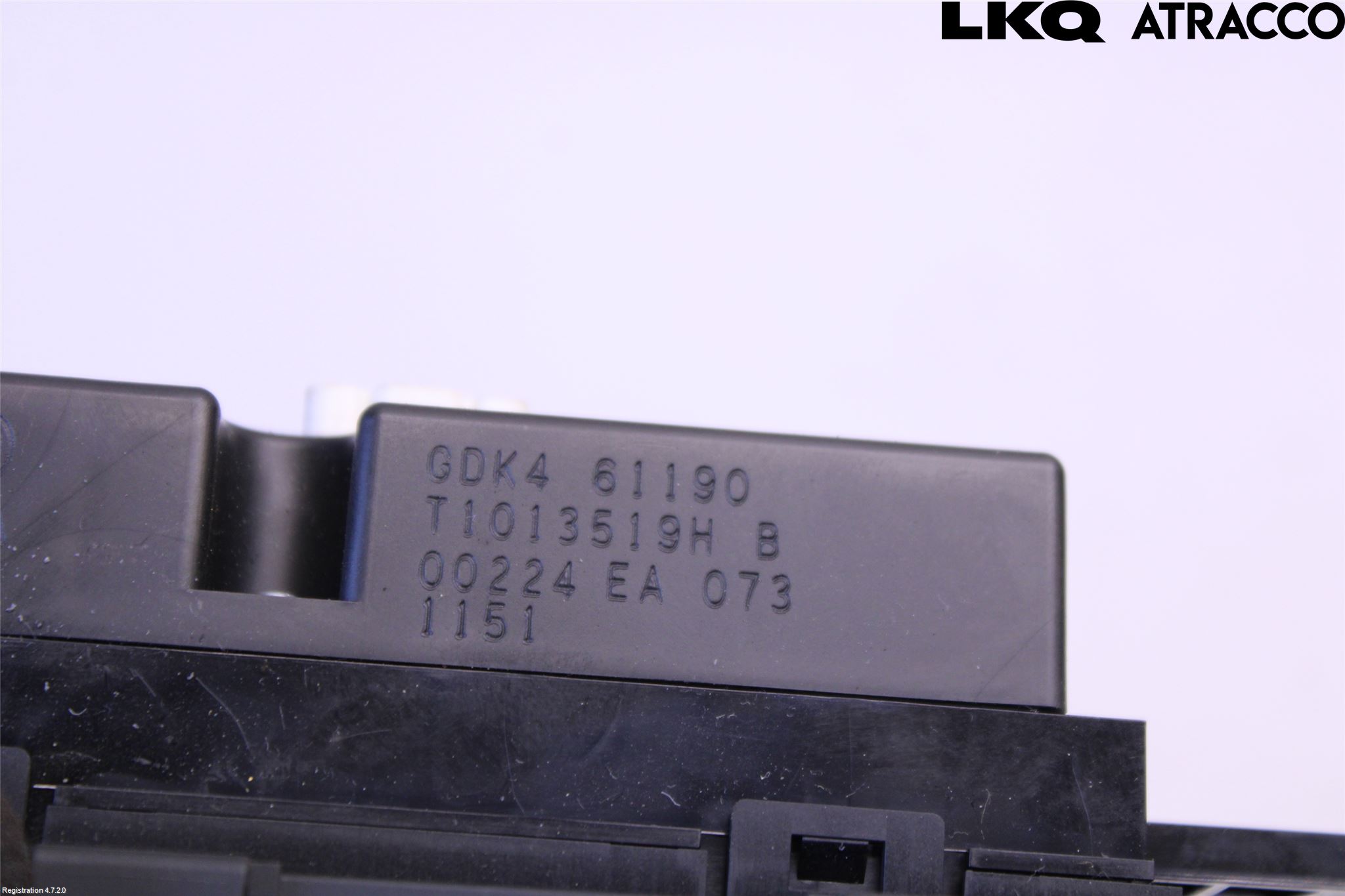 Mazda 6 08-13 Ac Styrenhet Ac Manöveren