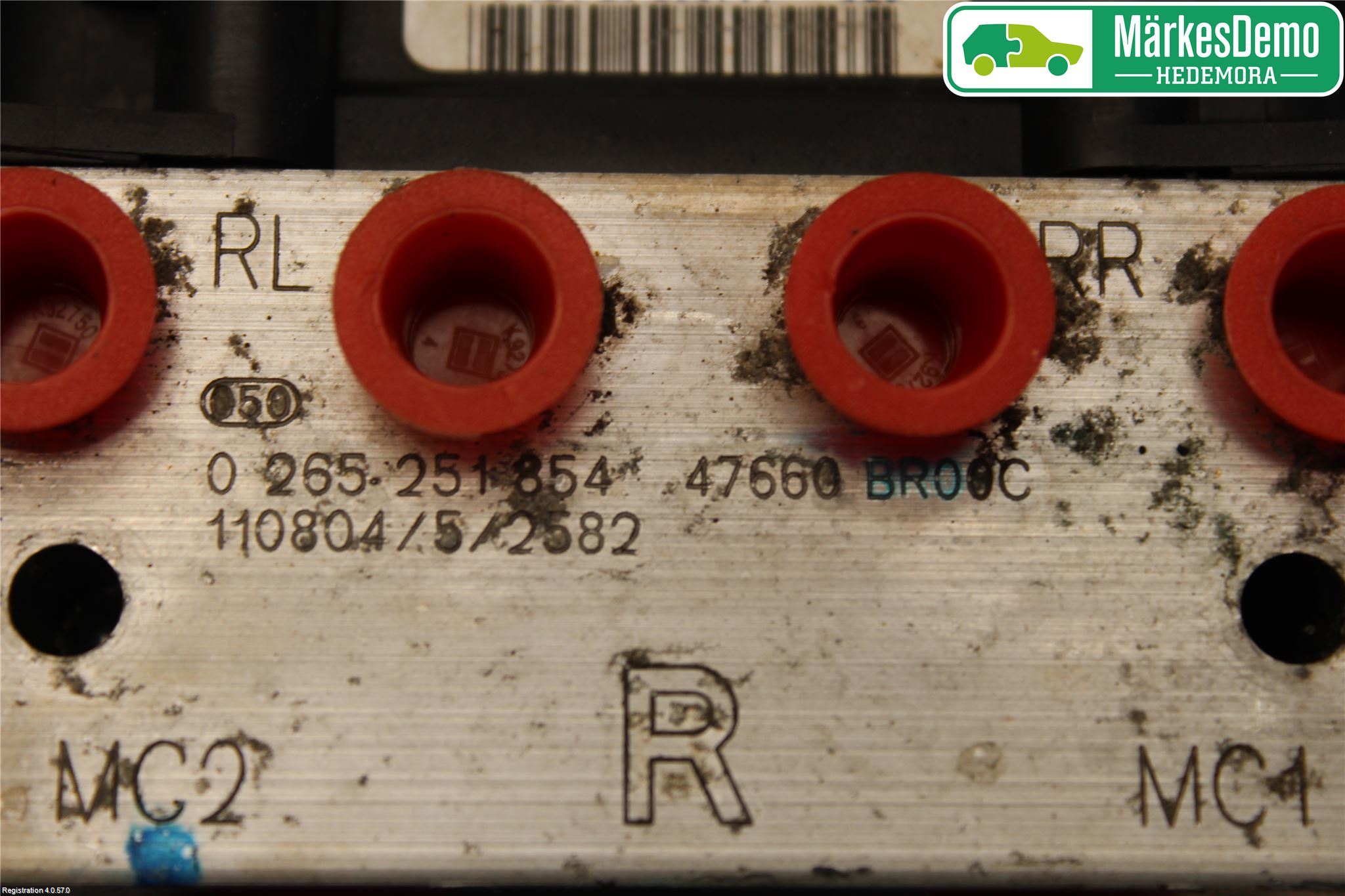 Nissan QASHQAI 10-14 Abs Hydraulaggregat