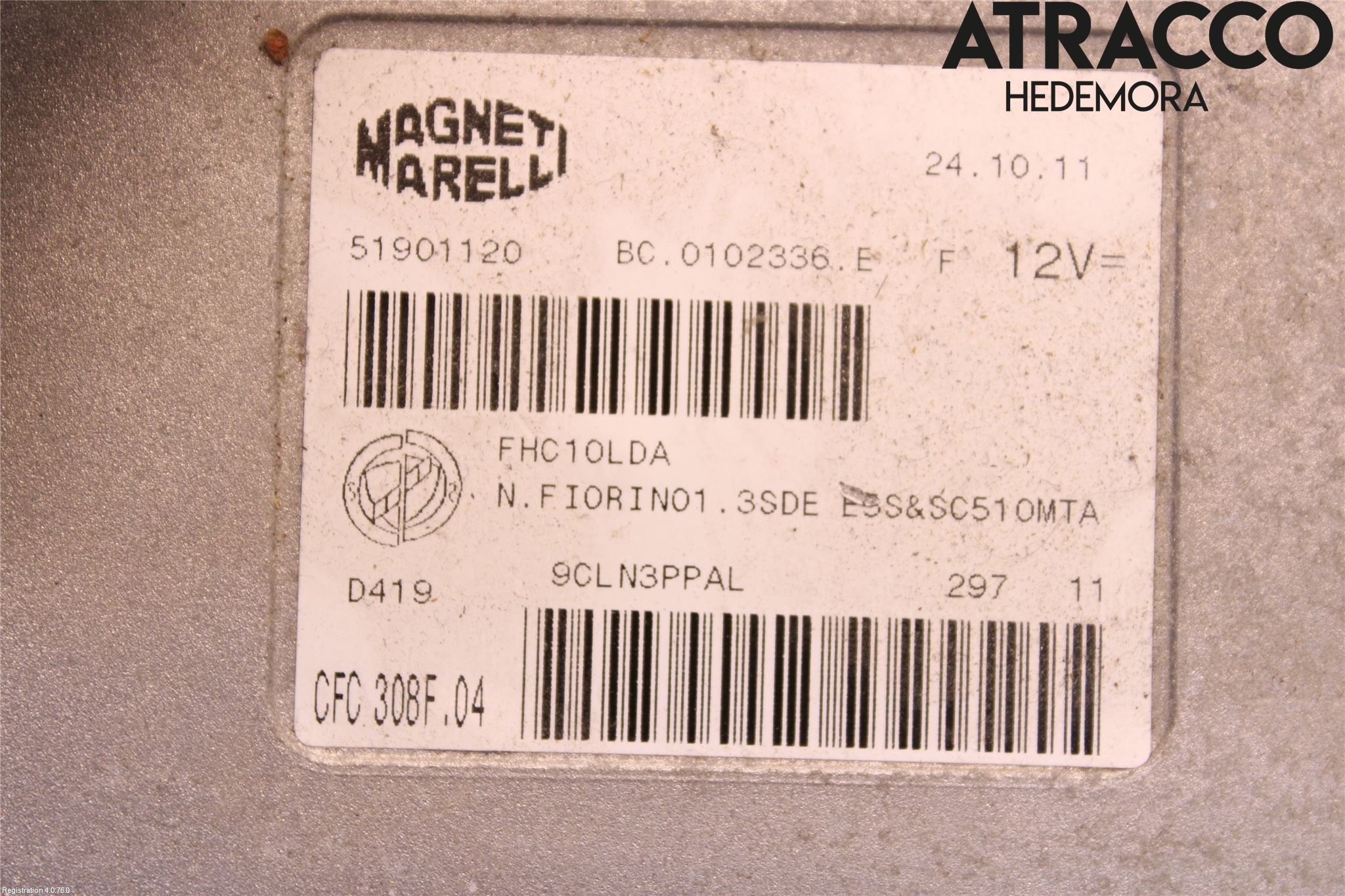 Citroen NEMO Styrenhet Växellåda