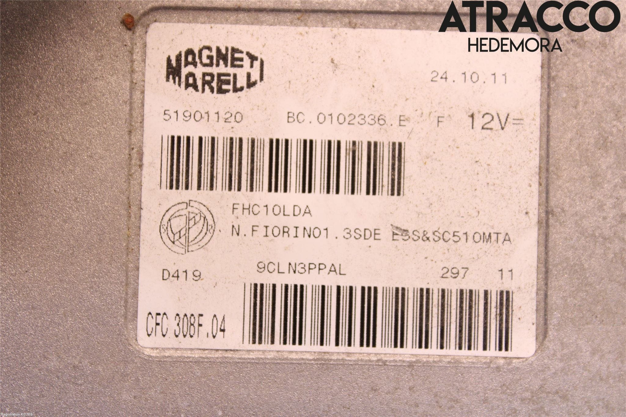 Citroen NEMO Styrenhet Växellåda